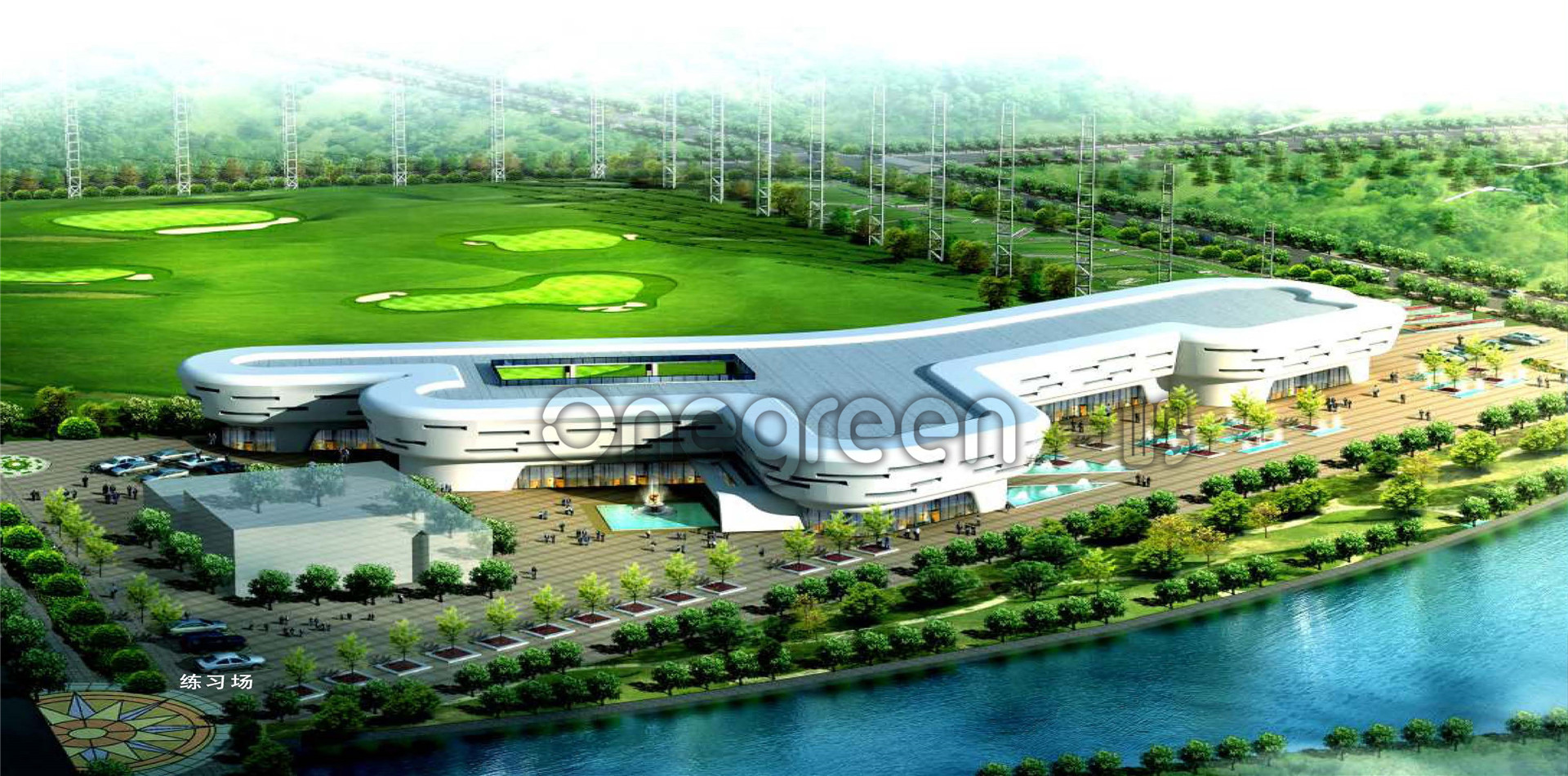 常州科教城高爾夫練習場