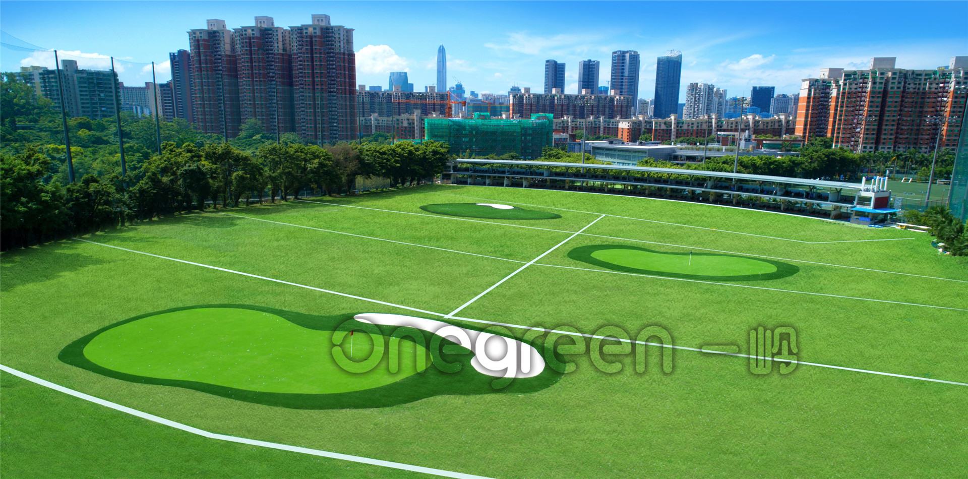 深圳梅林文體中心高爾夫俱樂部練習(xí)場