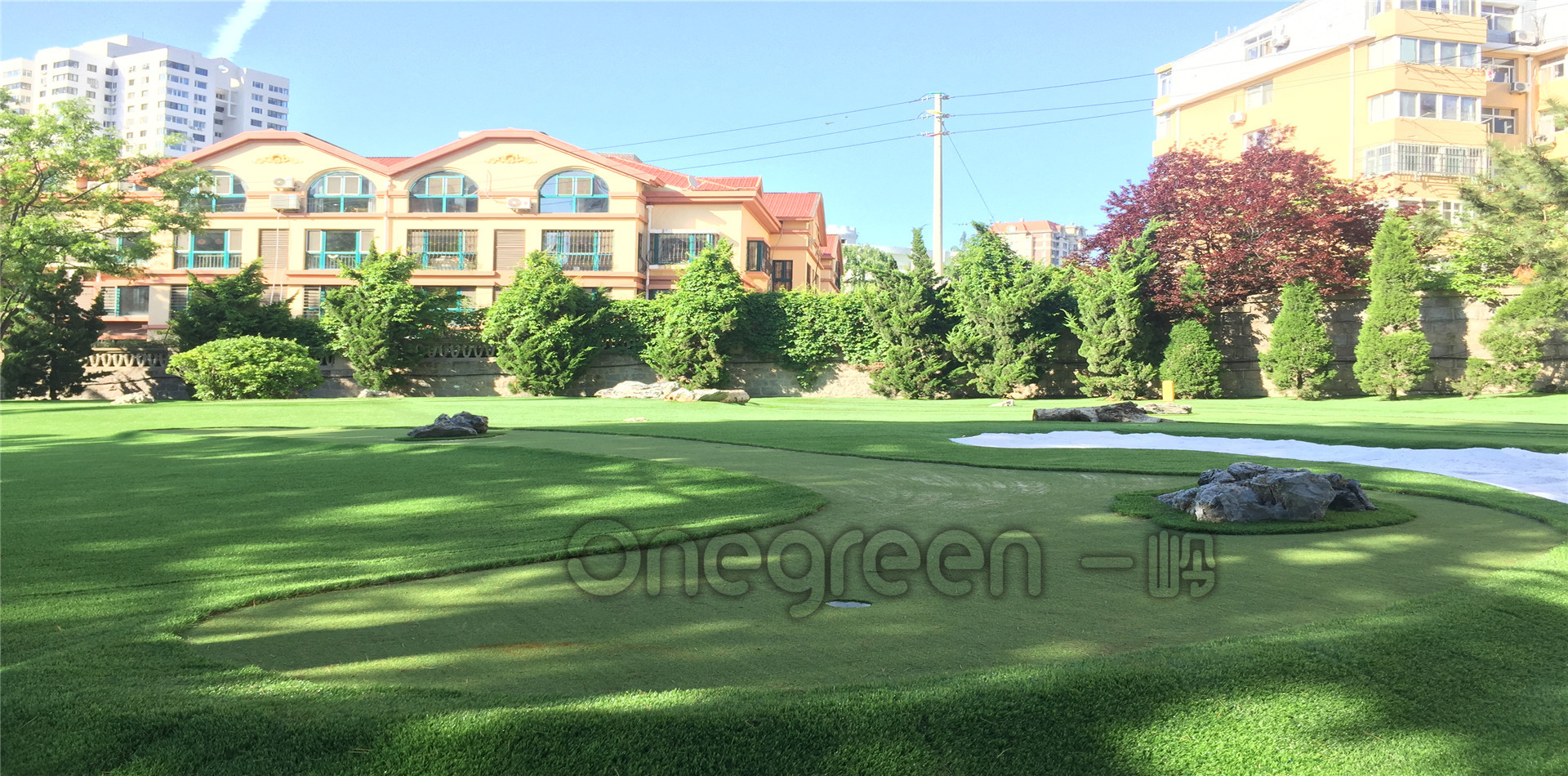 青島市皓翔高爾夫練習場