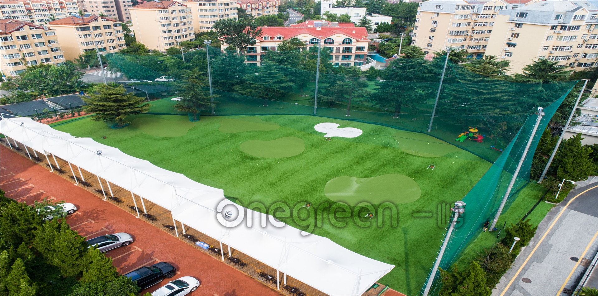青島市皓翔高爾夫練習場