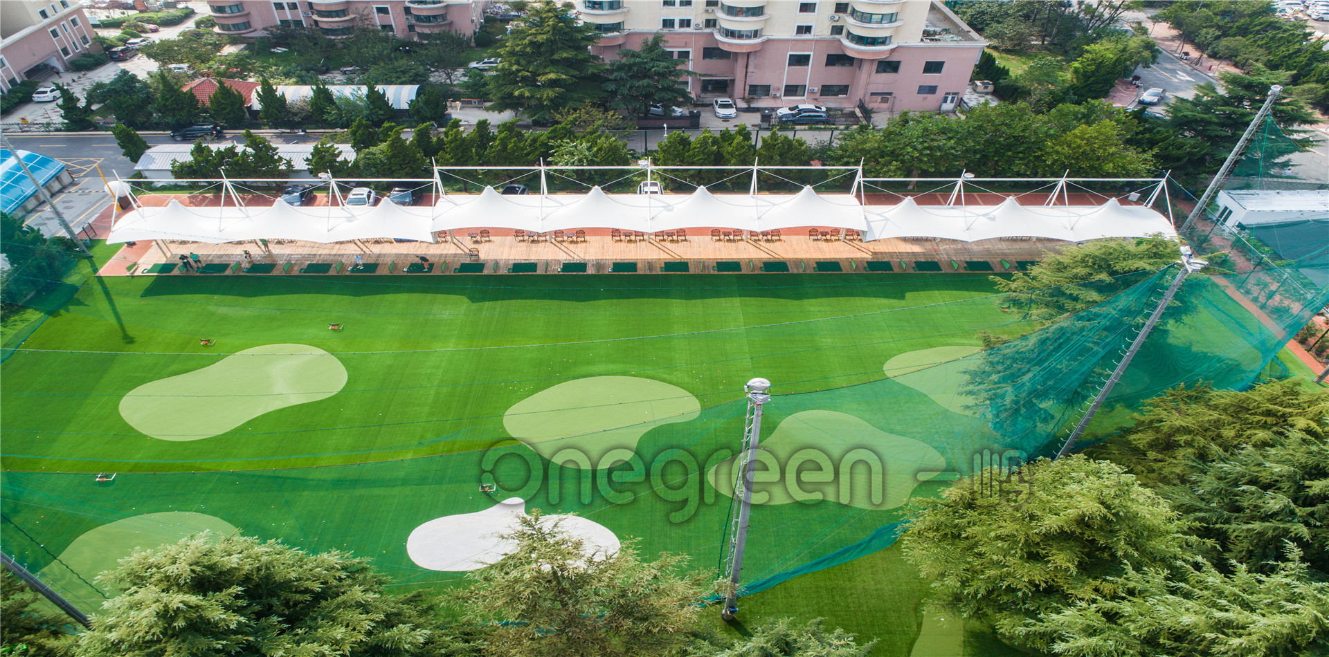 青島市皓翔高爾夫練習場