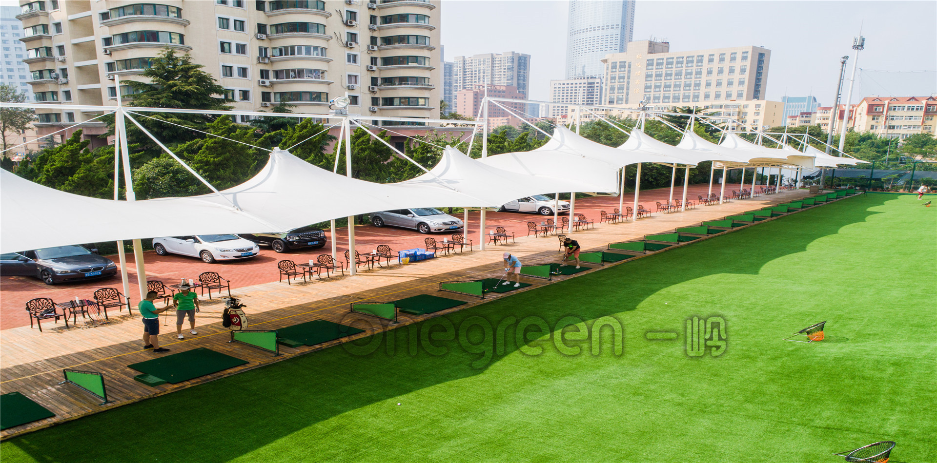 青島市皓翔高爾夫練習場