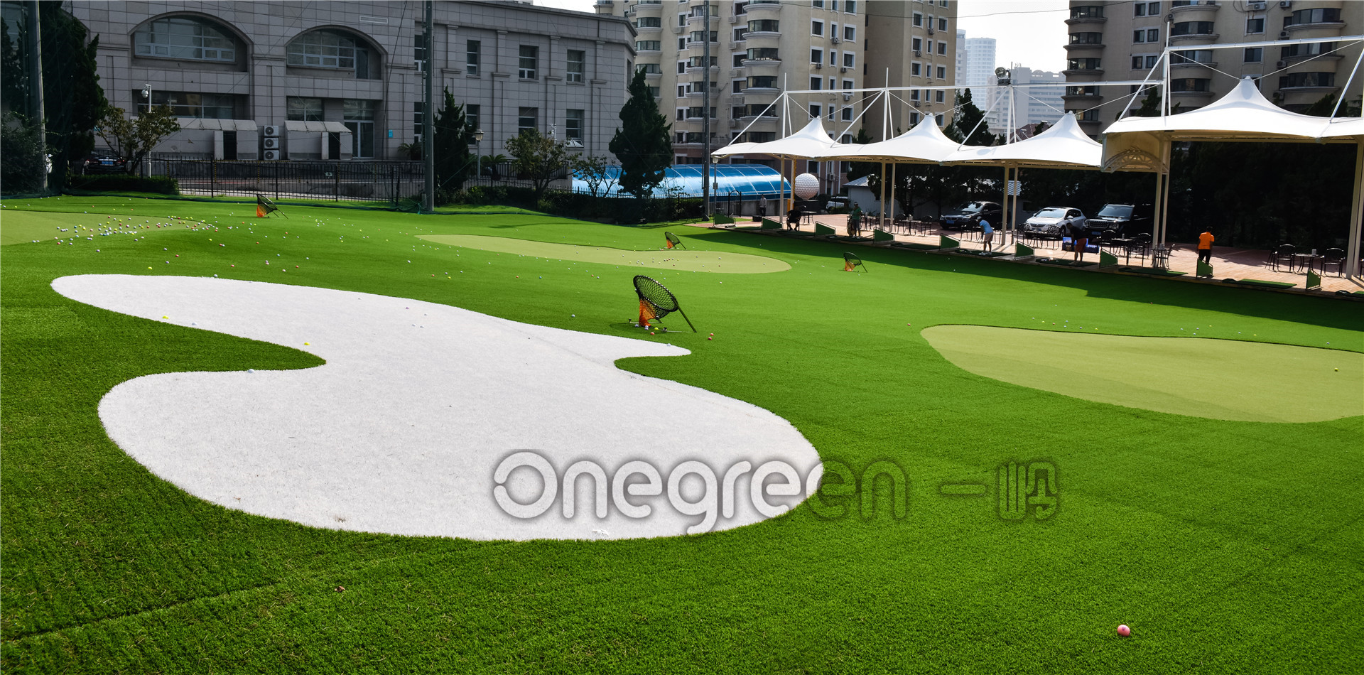 青島市皓翔高爾夫練習場