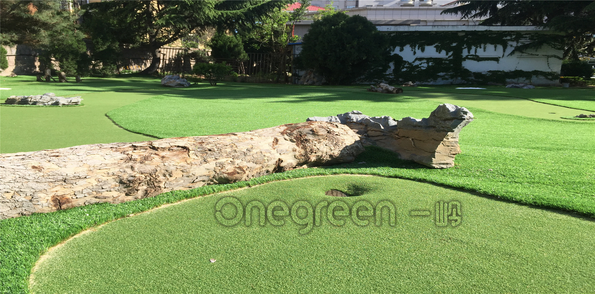 青島市皓翔高爾夫練習場