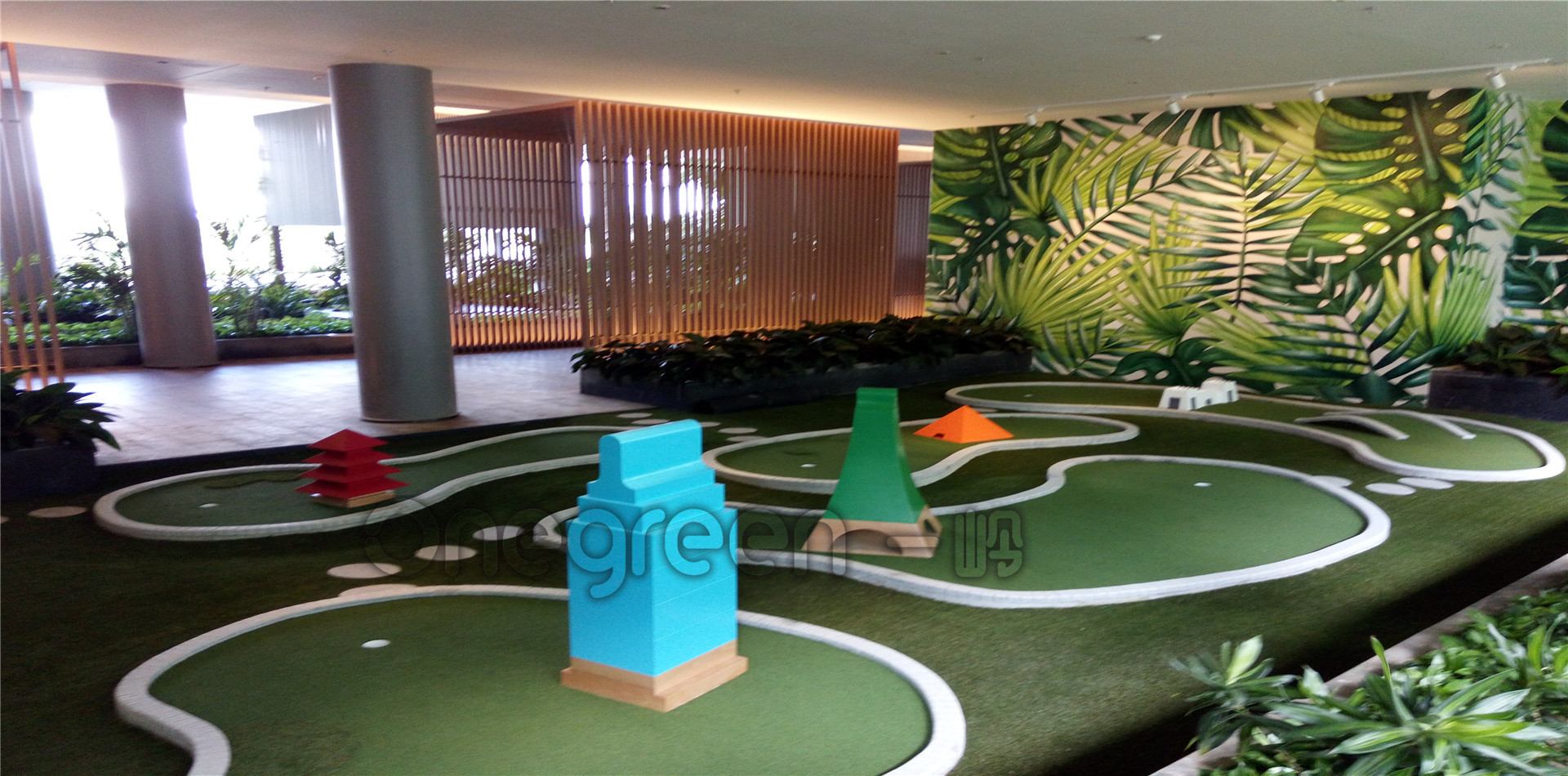 艾迪遜室內高爾夫