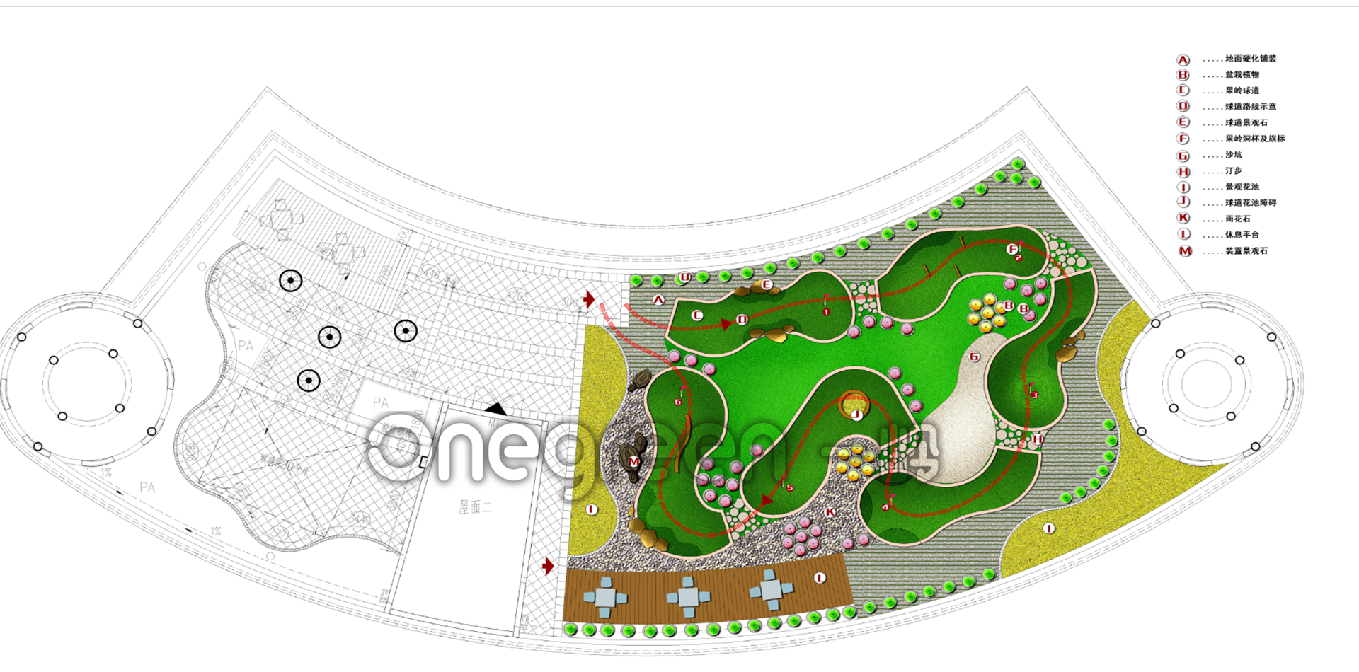 廣東惠州-振業地產迷你高爾夫