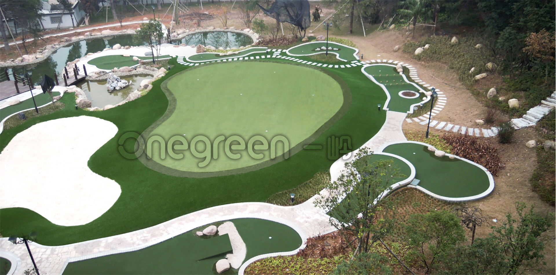 黃山迷你高爾夫