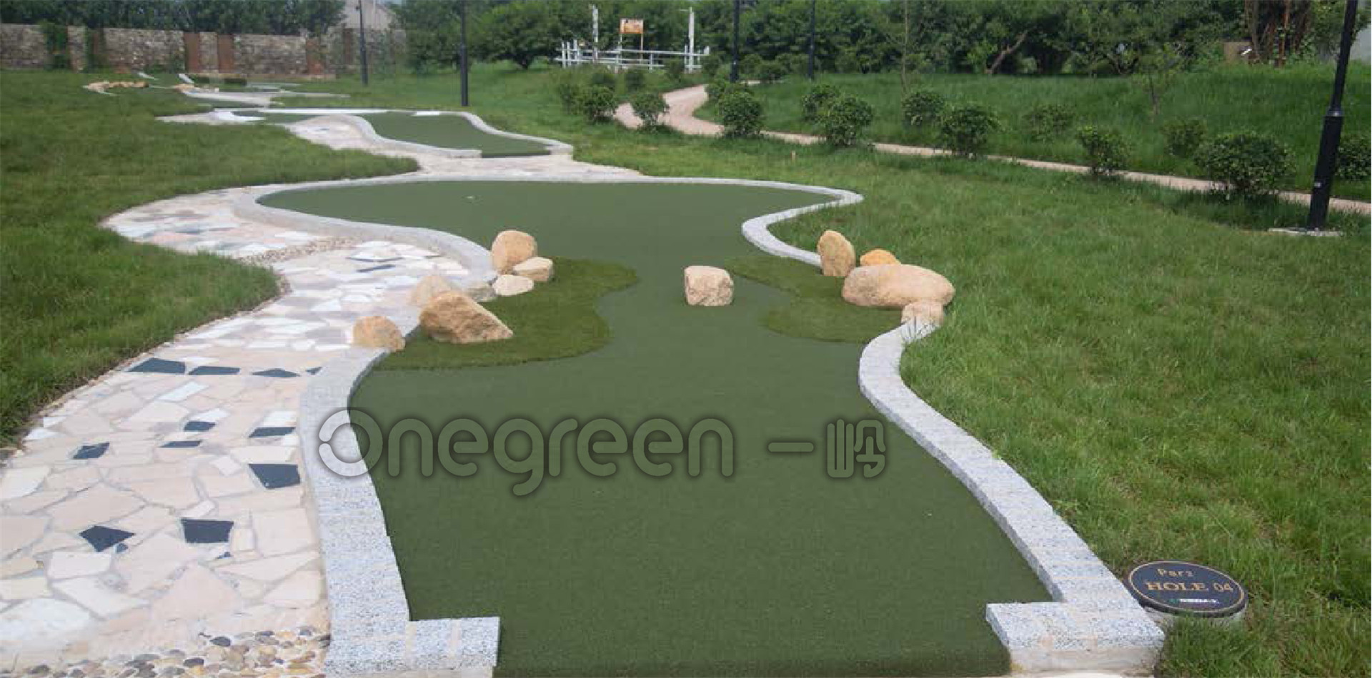 天津海泰迷你高爾夫