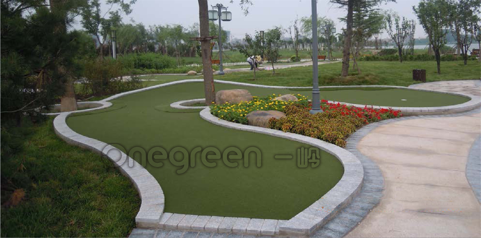 天津海泰迷你高爾夫