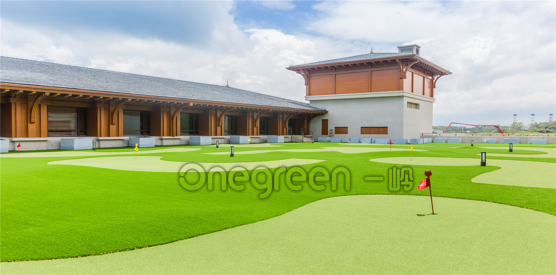 佳兆業(yè)屋頂高爾夫