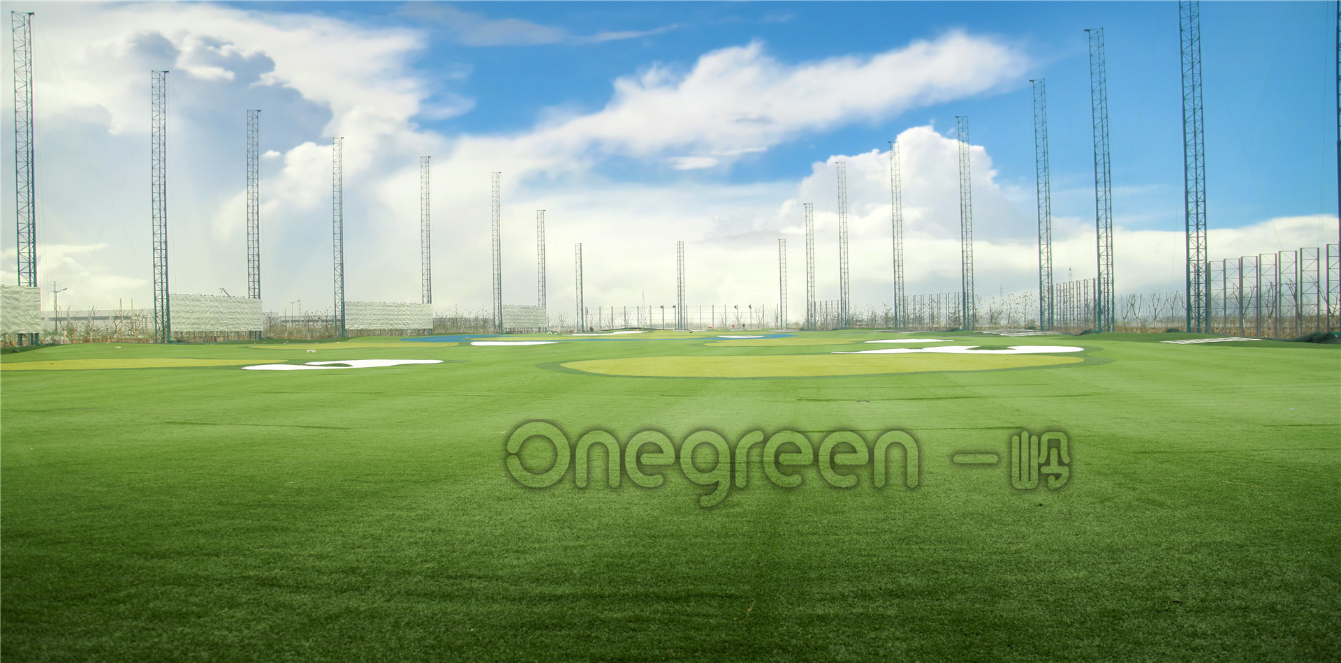 江蘇鹽城-高爾夫圍網立柱