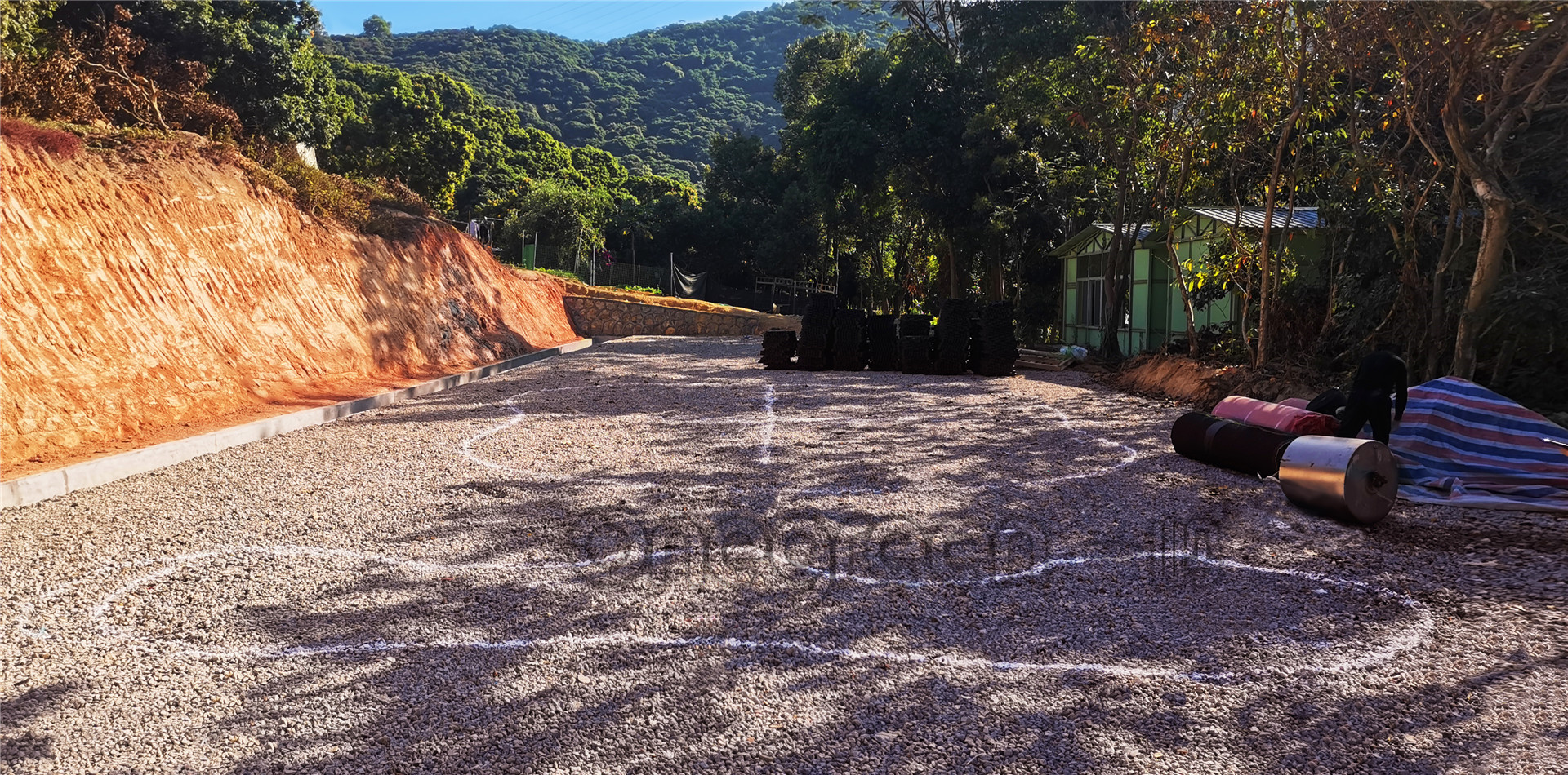 深職院高爾夫果嶺