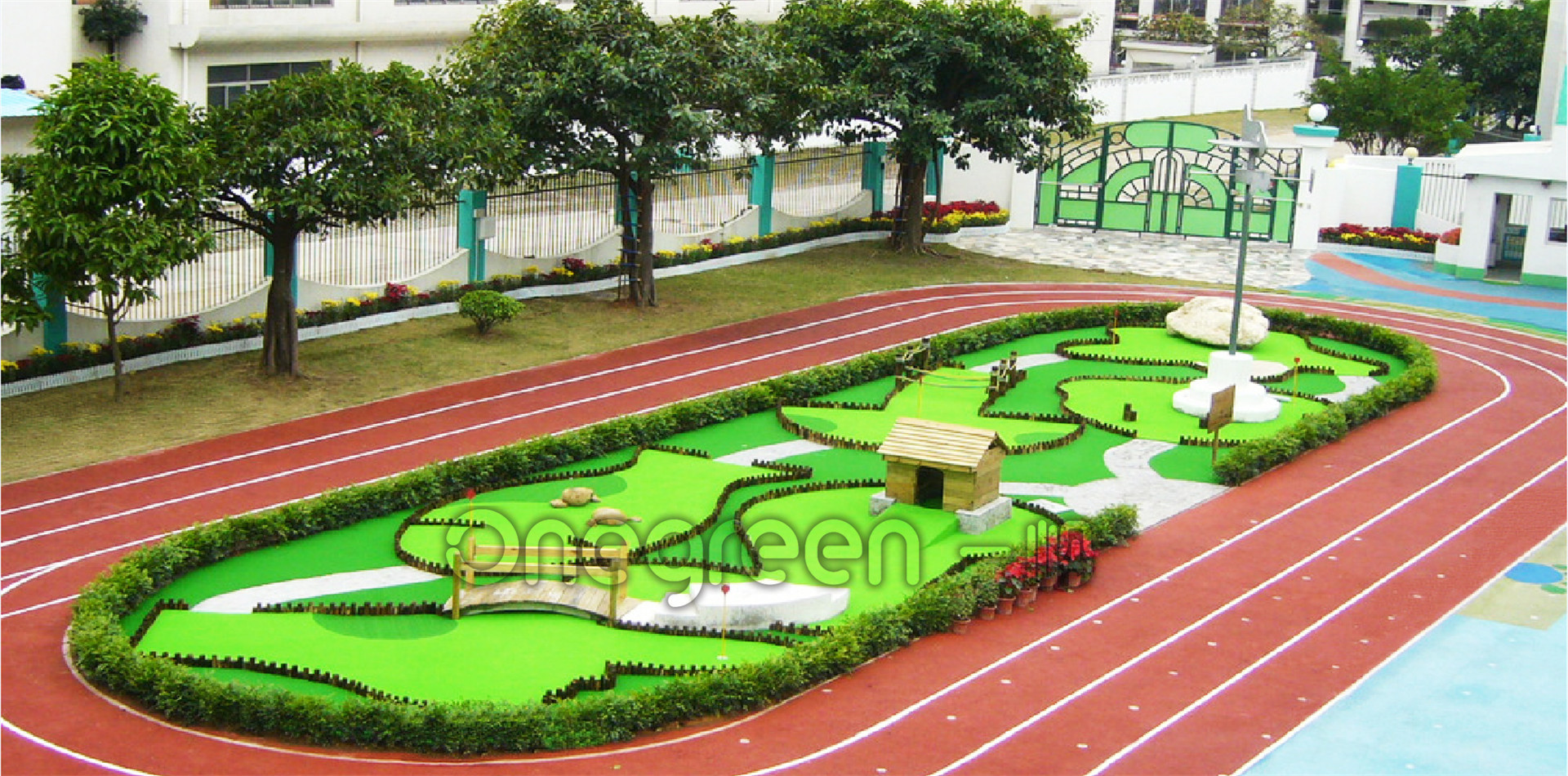 Shenzhen Lishi Kindergarten Mini Golf