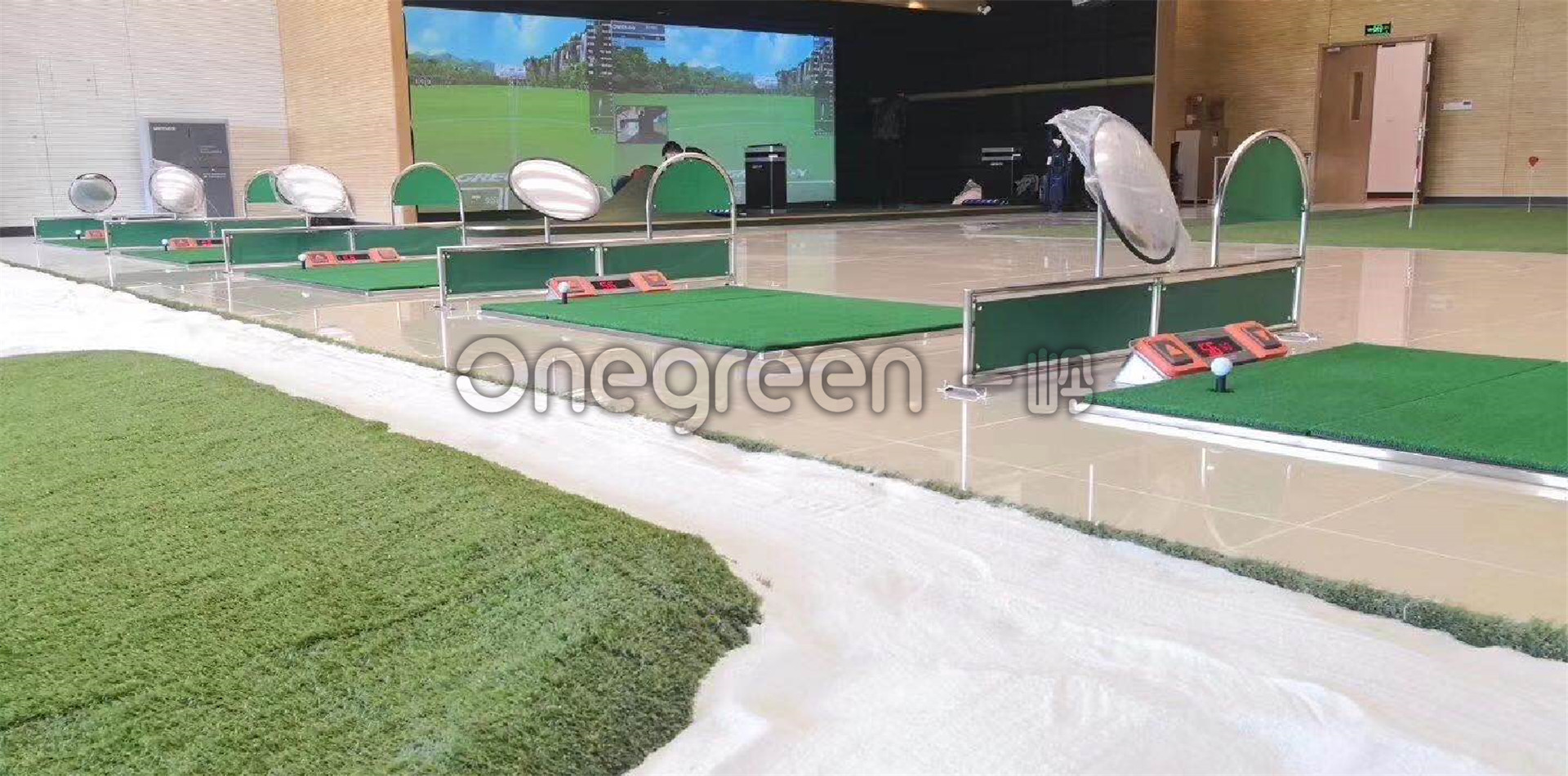 利物浦大學(xué)室內(nèi)高爾夫