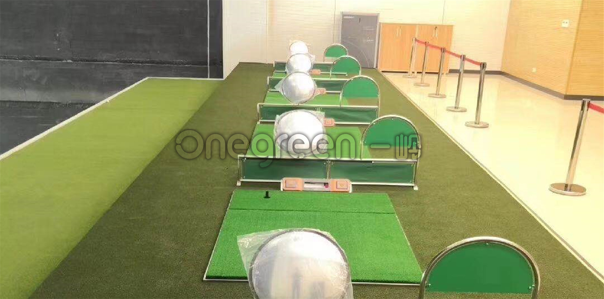 利物浦大學(xué)室內(nèi)高爾夫