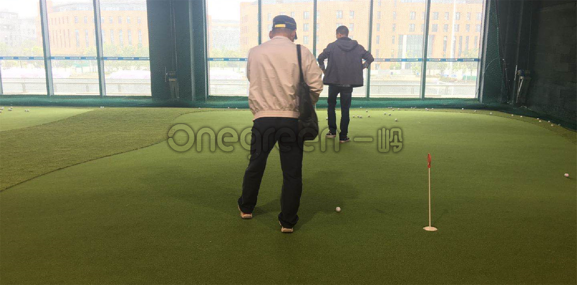 利物浦大學(xué)室內(nèi)高爾夫