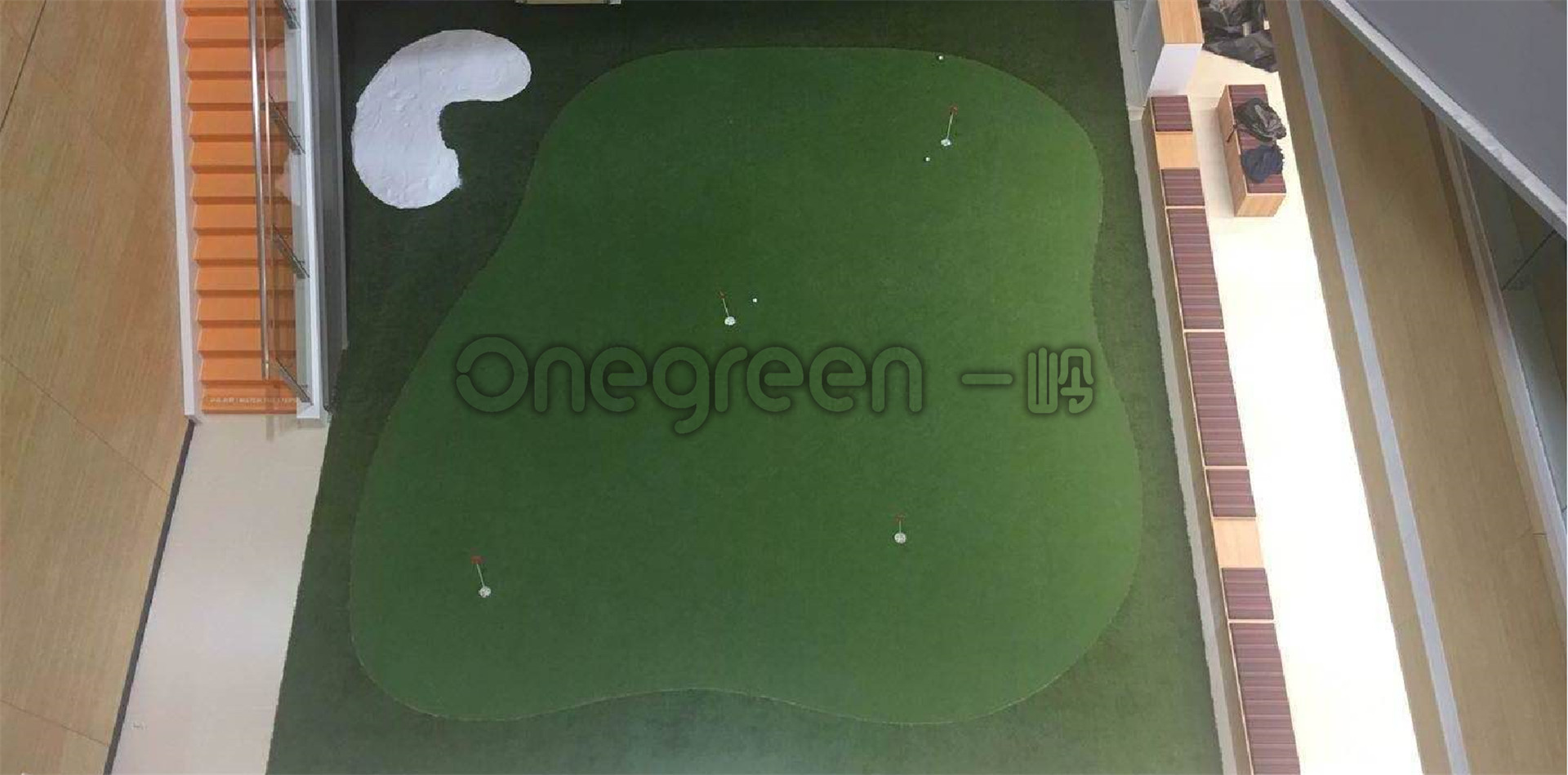 利物浦大學(xué)室內(nèi)高爾夫