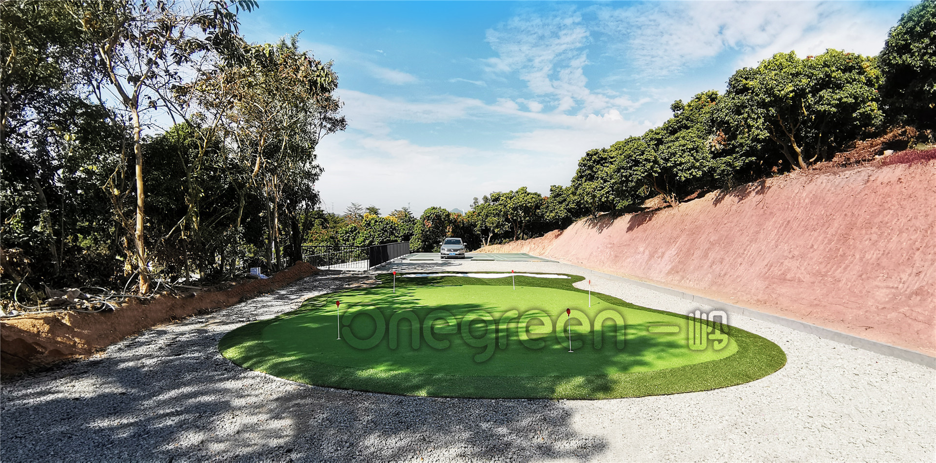 深職院高爾夫果嶺