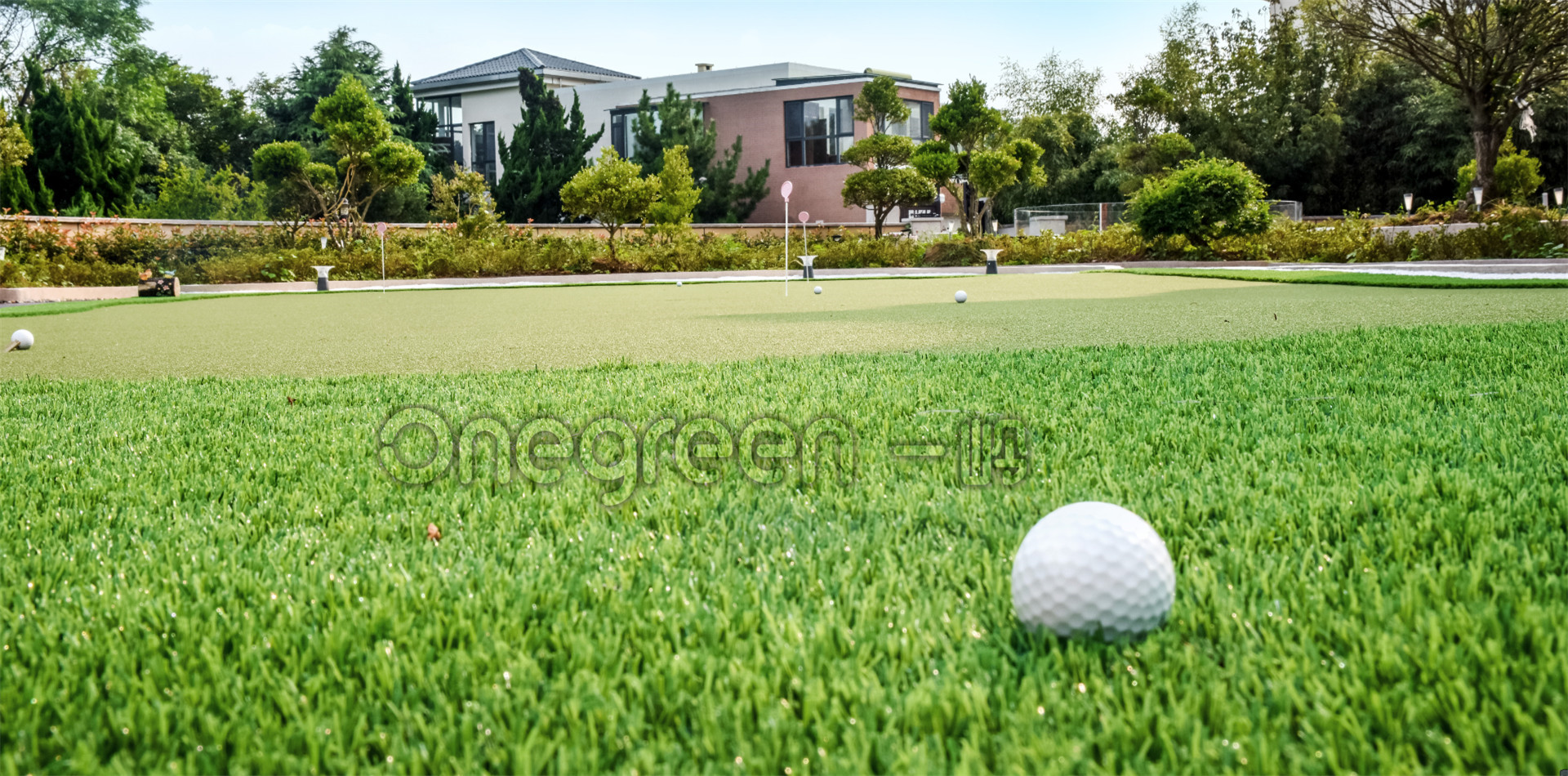 青島別墅樓頂果嶺