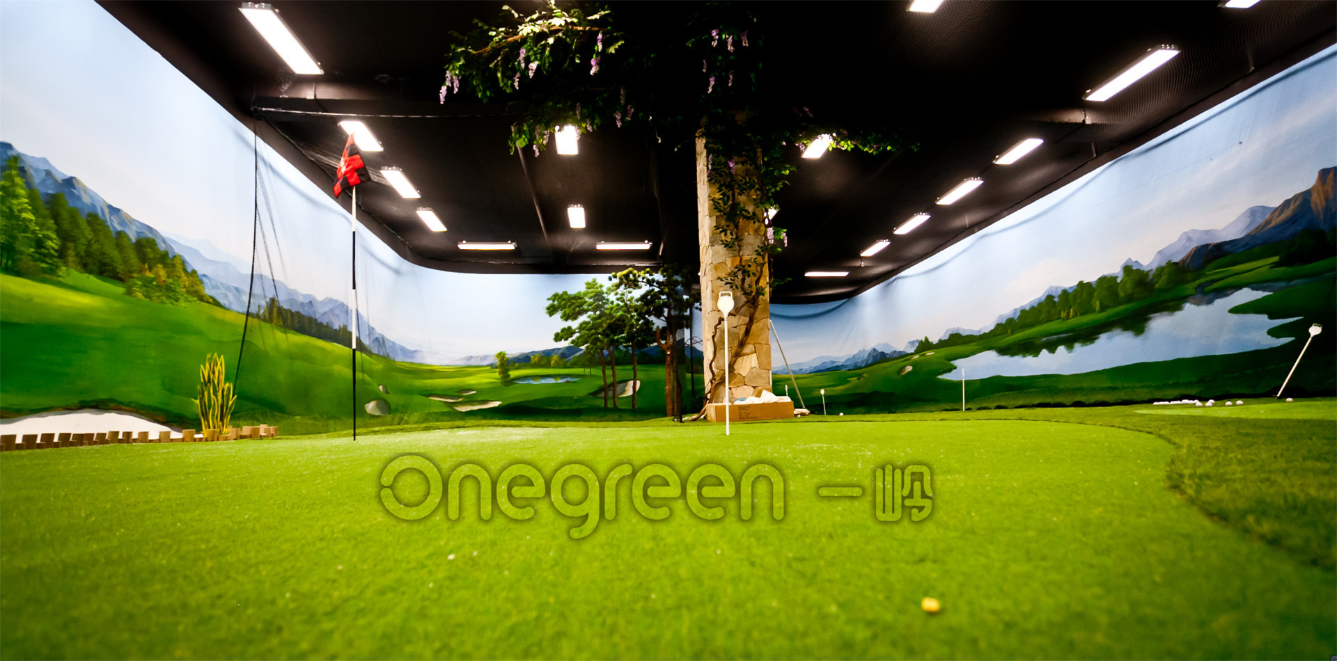 北京灣會室內高爾夫果嶺