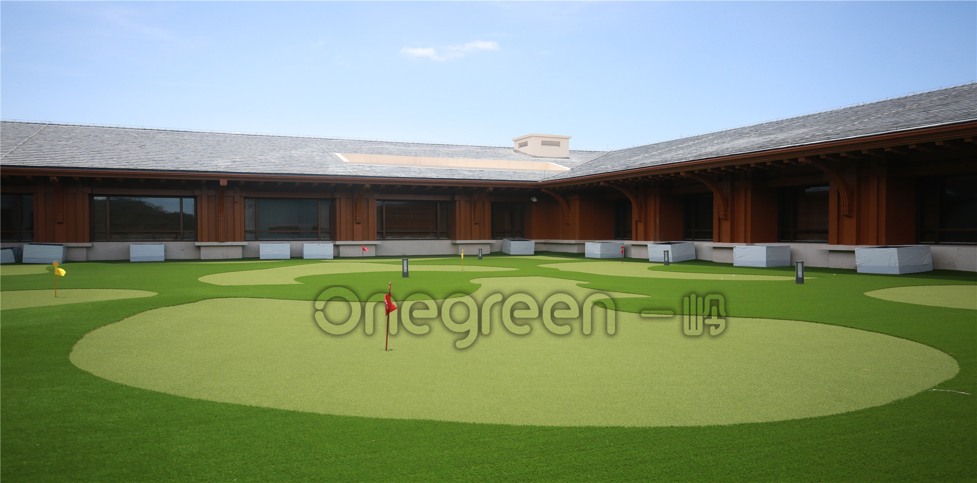 廣東深圳-佳兆業金沙灣屋頂高爾夫