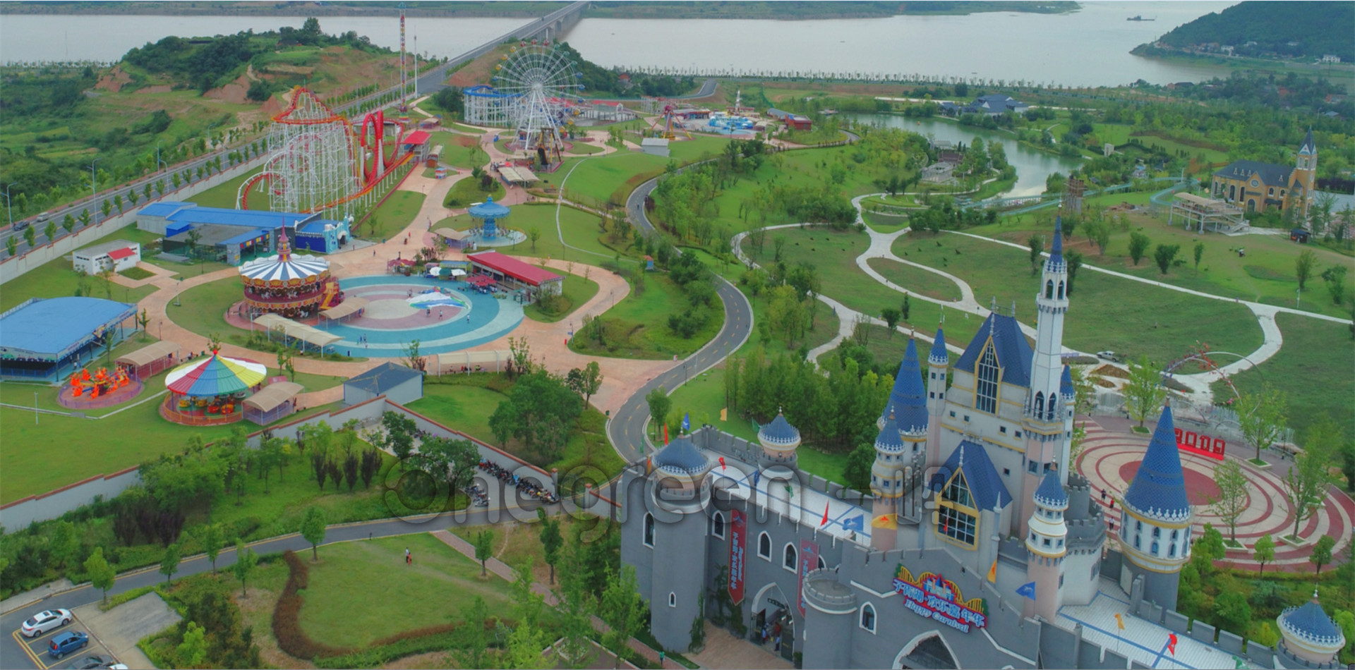 Wuhan Shiyan Zixu Lake