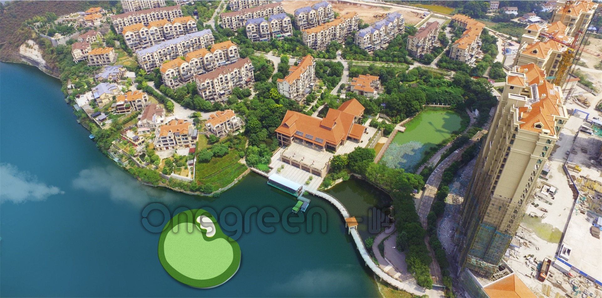 湖北宜昌水上果嶺