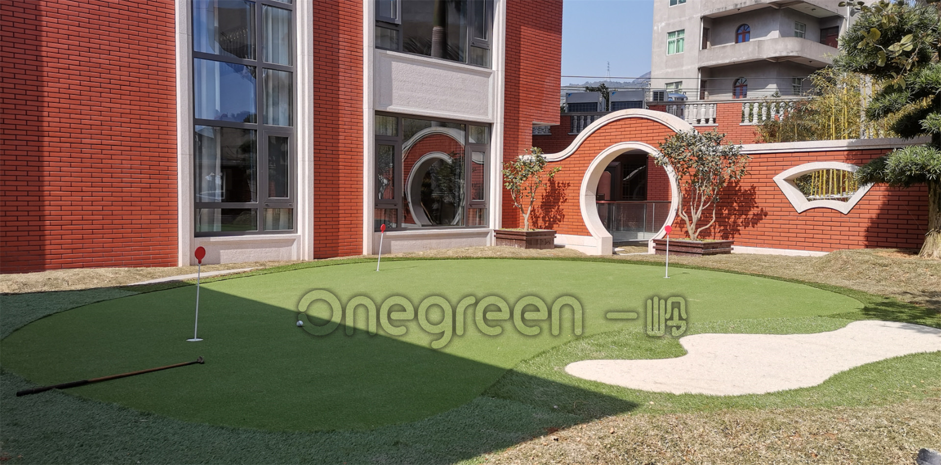 福建古槐鎮家庭果嶺