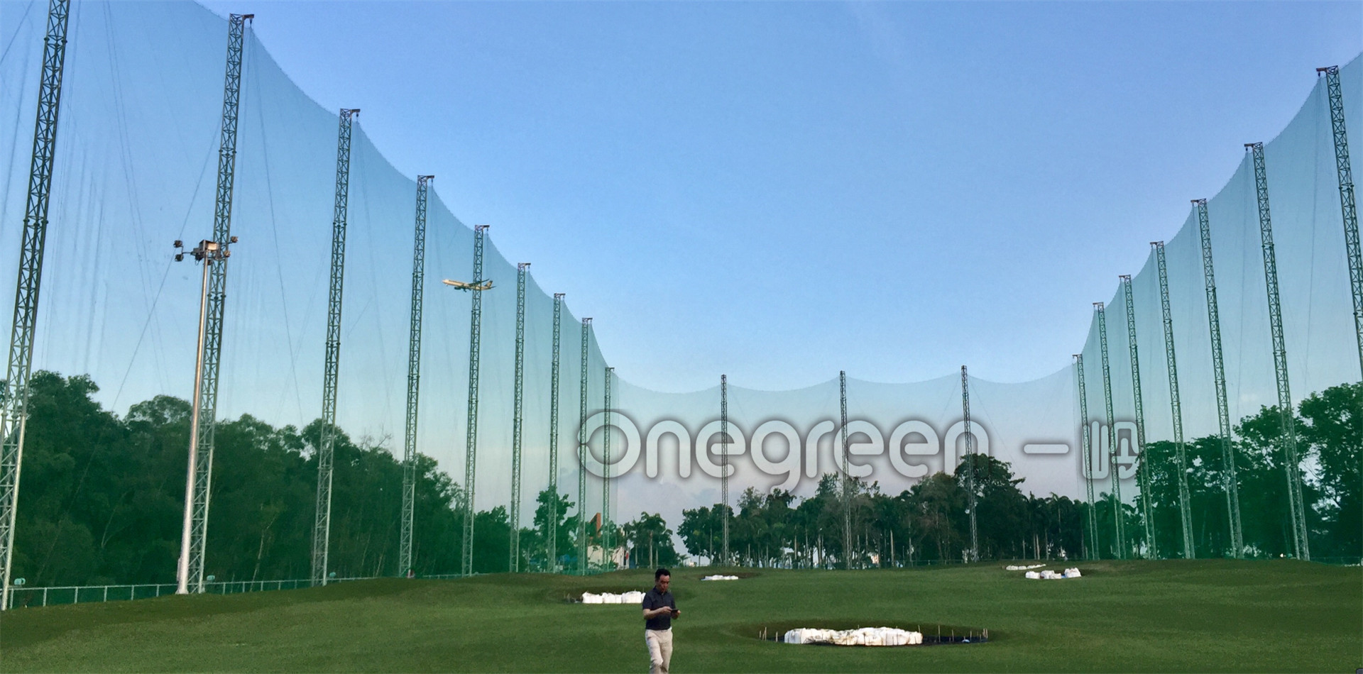 新加坡拉古娜練習場立柱