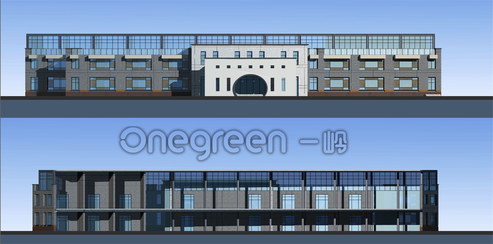 浙江金華金廈集團高爾夫練習場設計