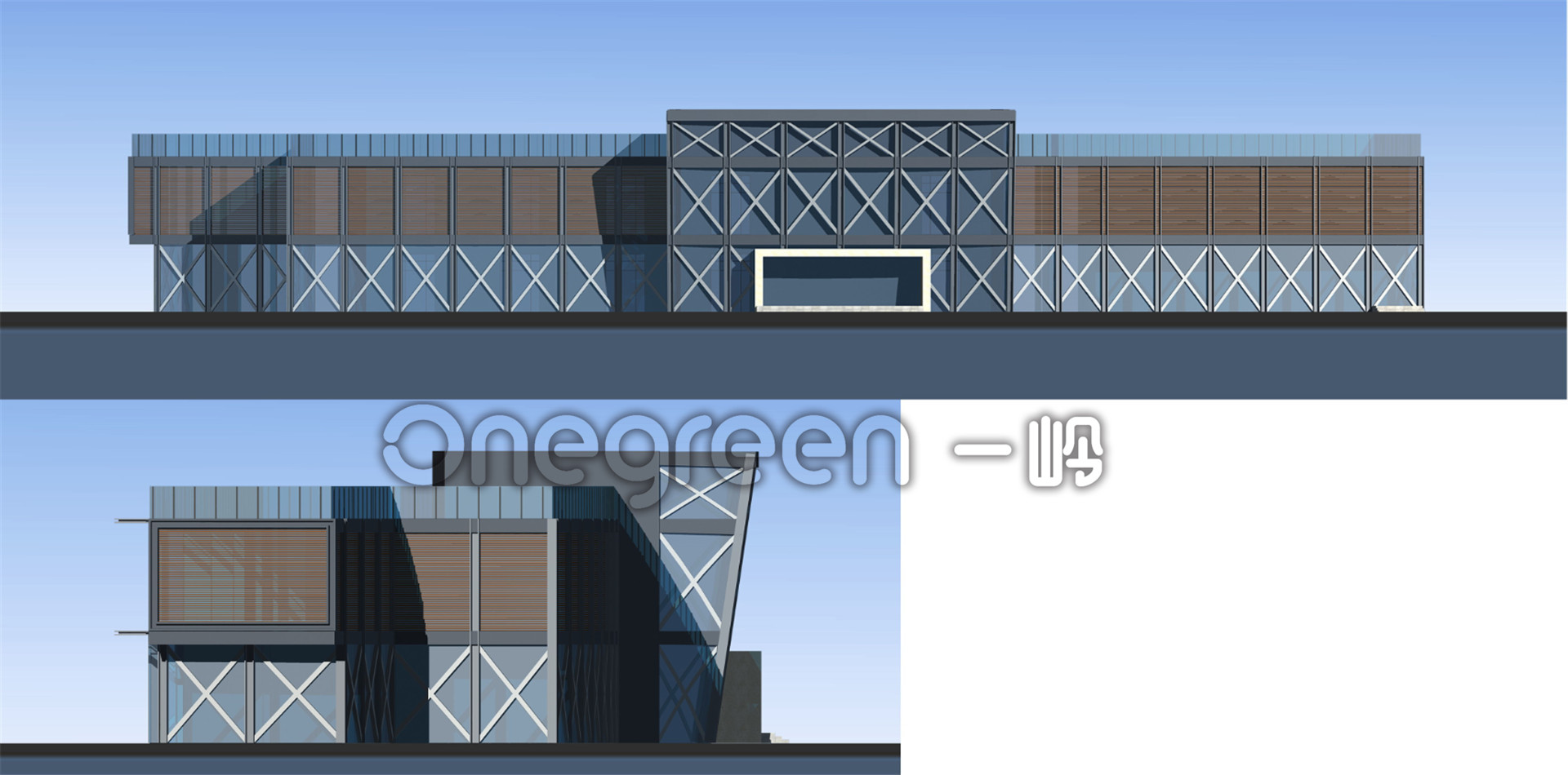 浙江金華金廈集團高爾夫練習場設計