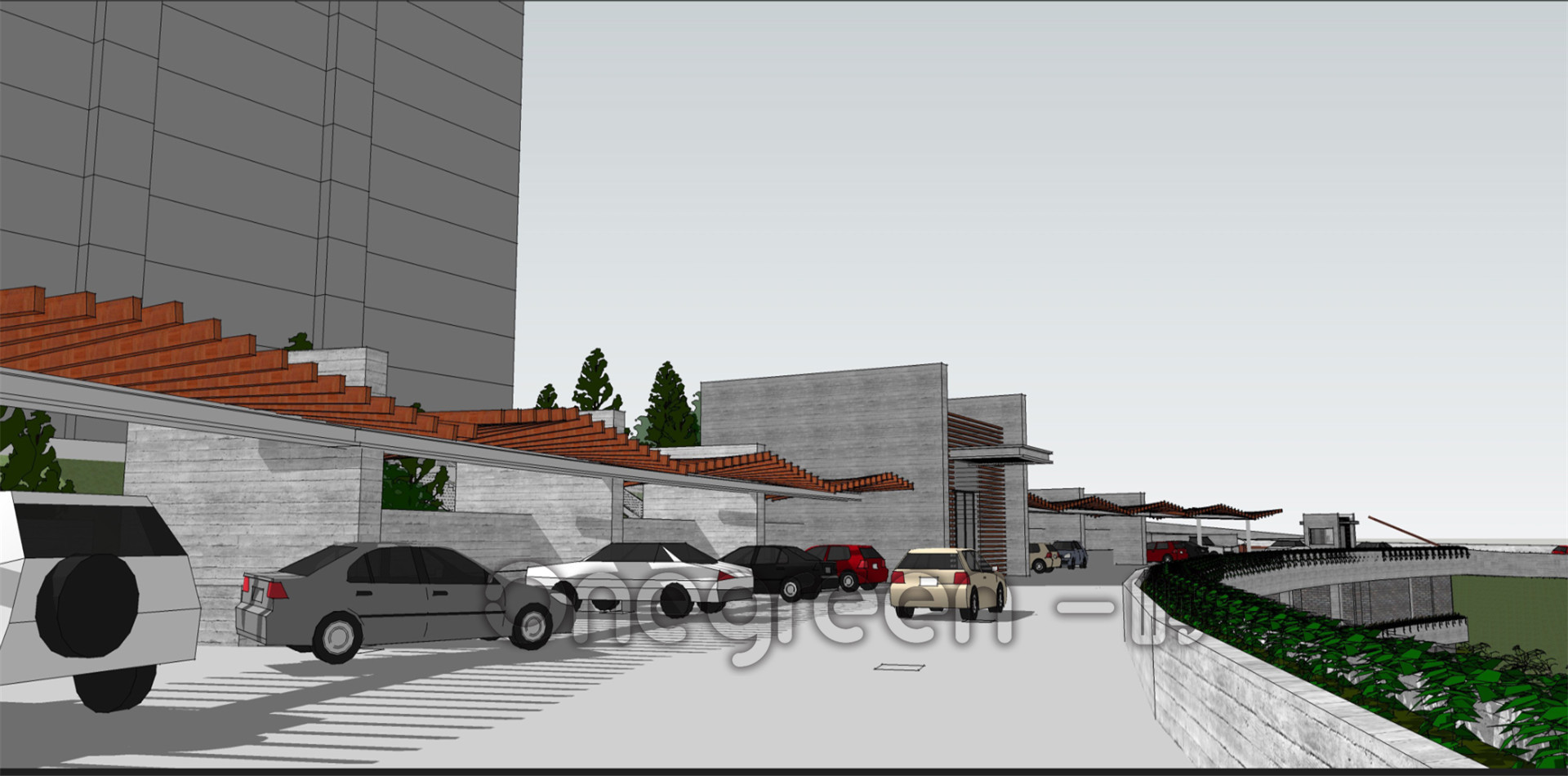 深圳招商地產蛇口高爾夫練習場設計