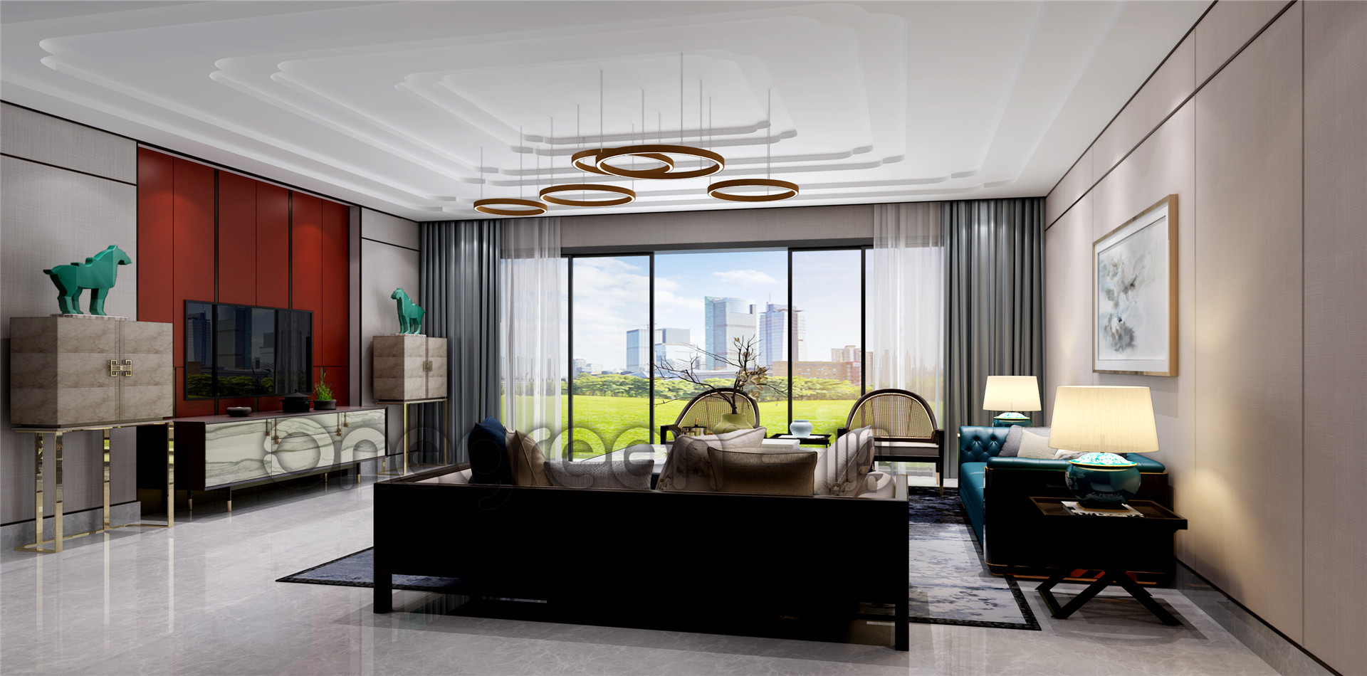 廣東廣州麓湖高爾夫練習場