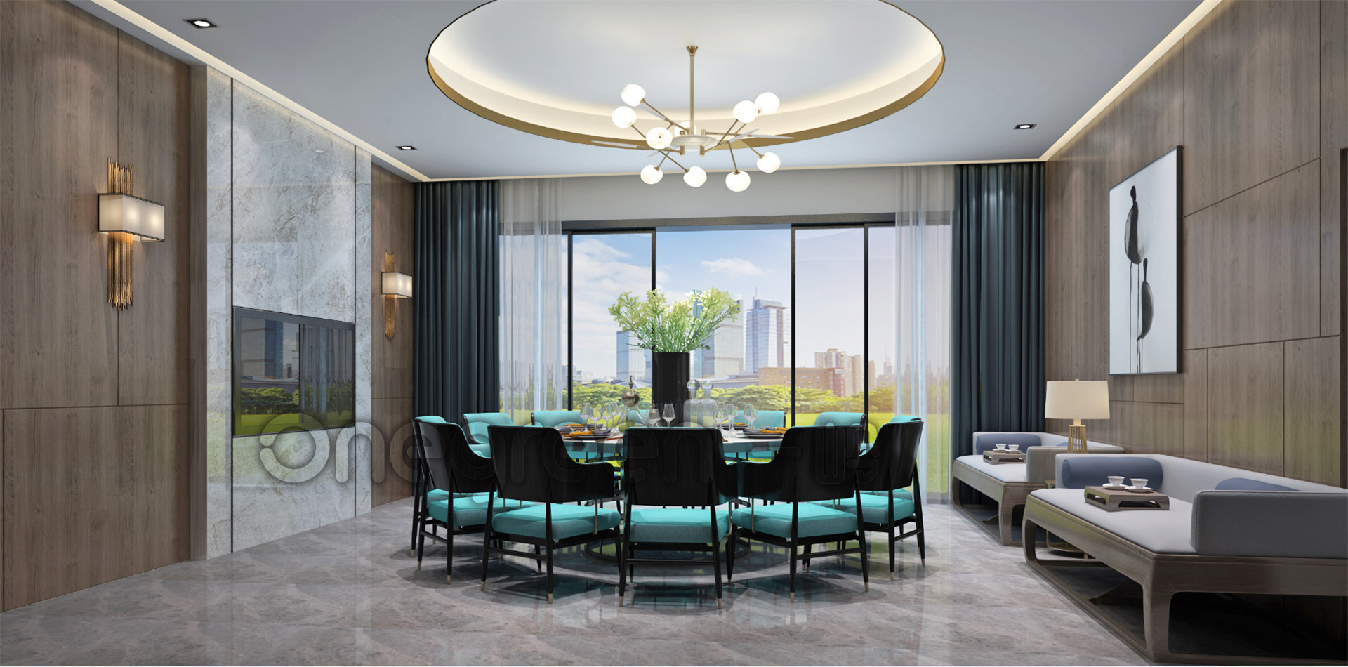 廣東廣州麓湖高爾夫練習場