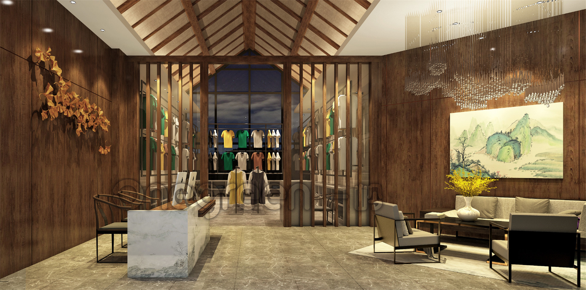 廣東廣州麓湖高爾夫練習場