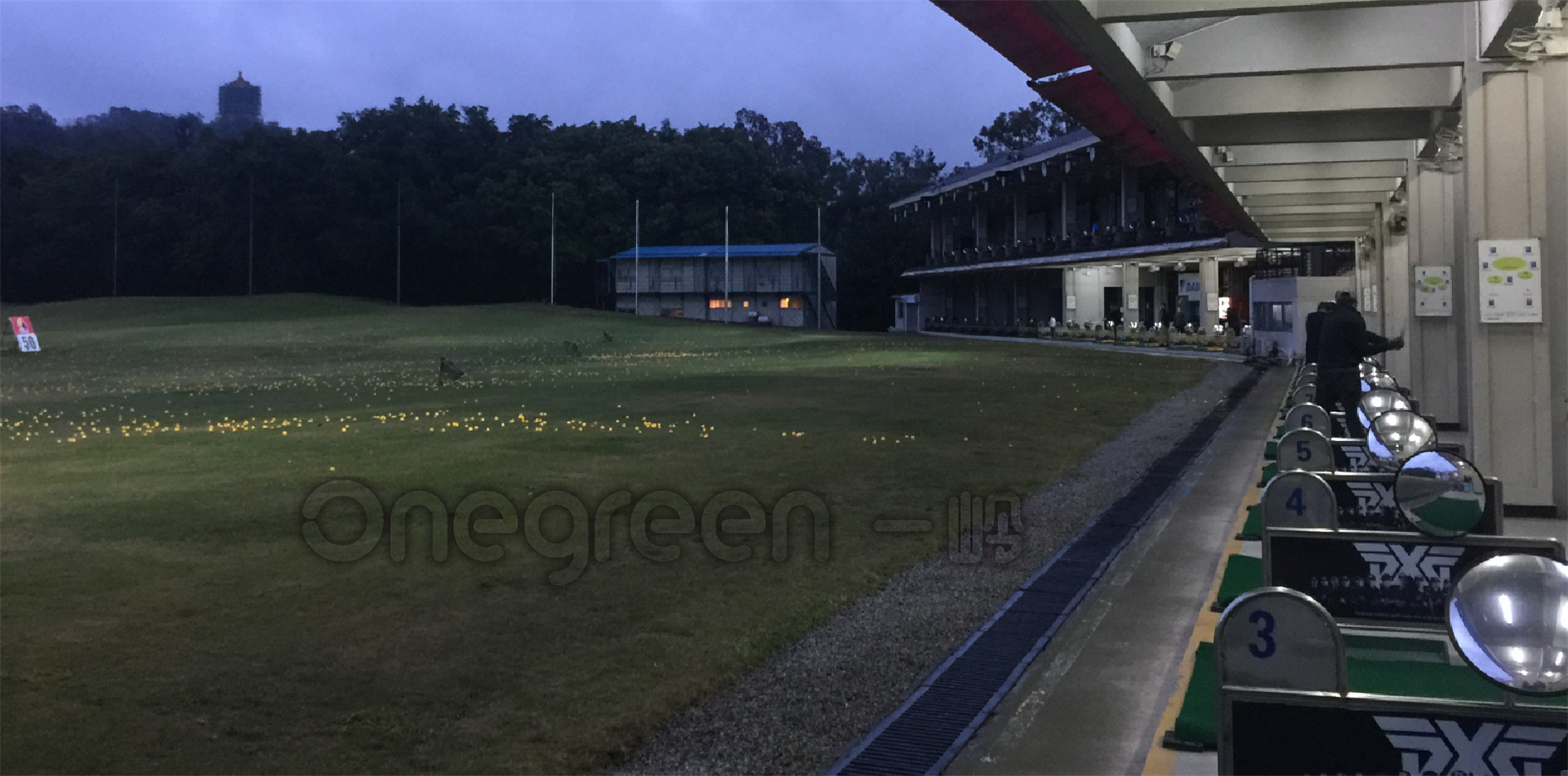 廣東廣州麓湖高爾夫練習場