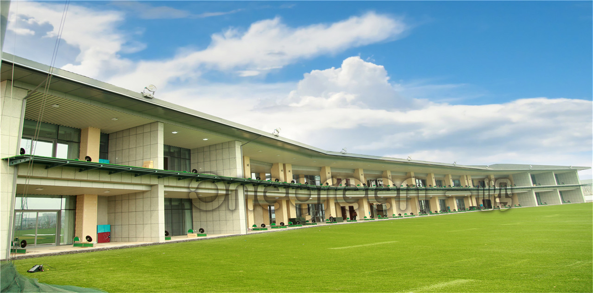 江蘇鹽城-泰和十八洞球場練習場