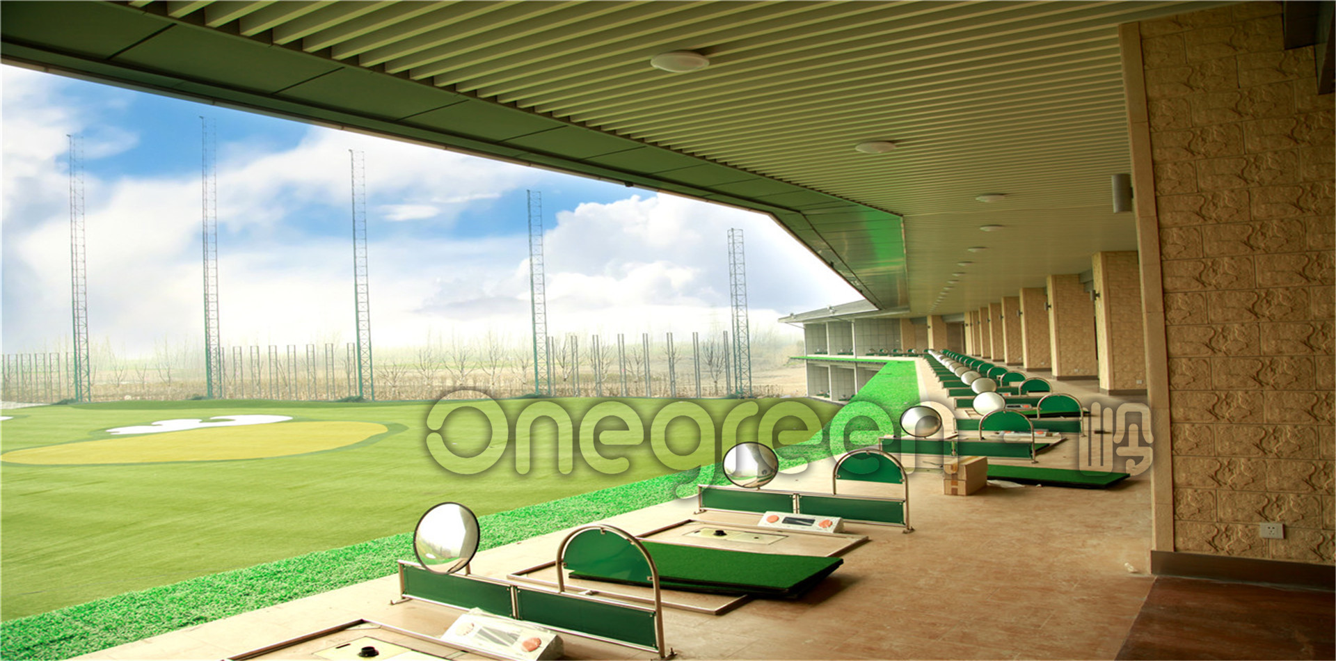 江蘇鹽城-泰和十八洞球場練習場