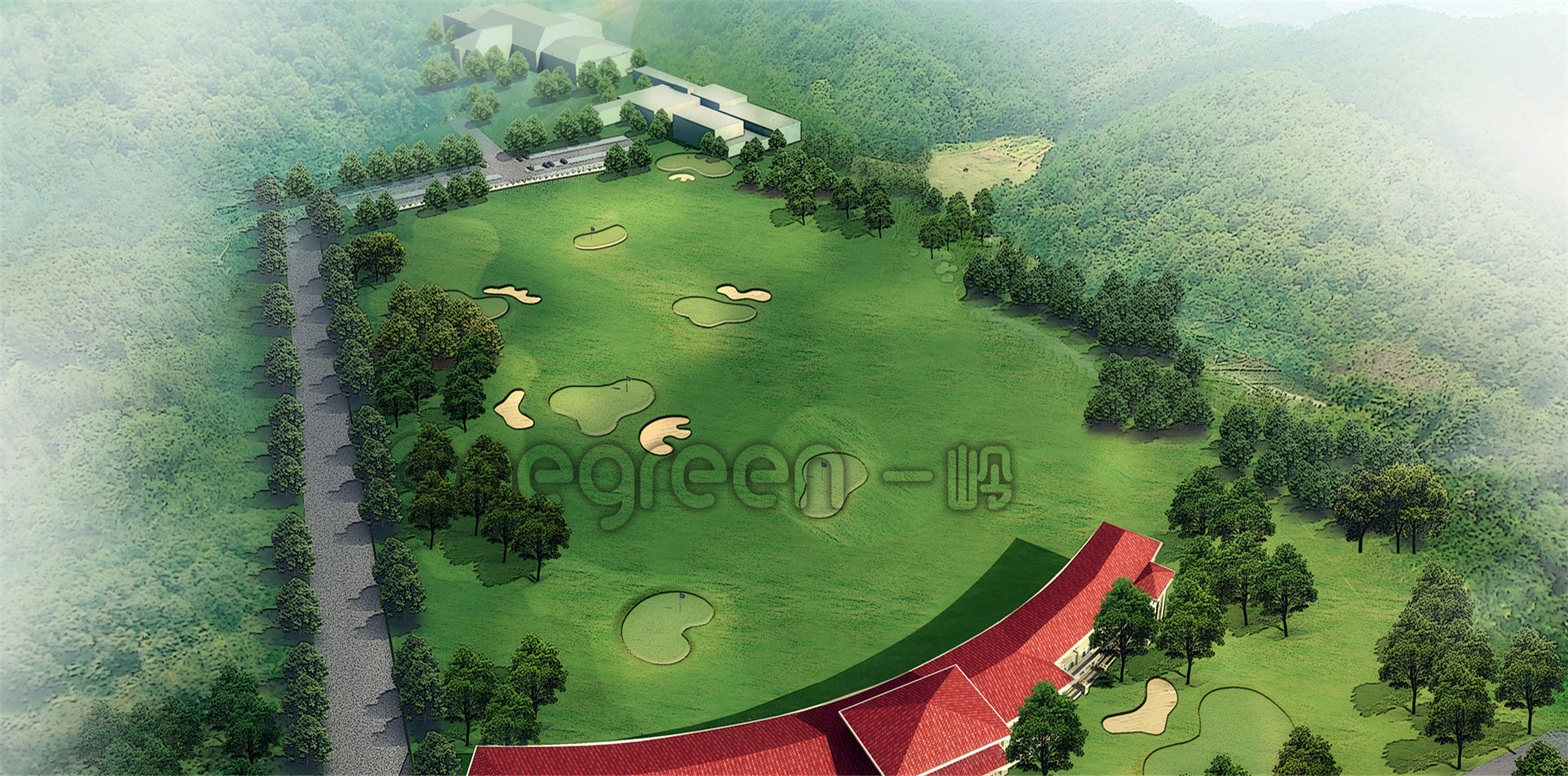 廣東深圳-聚豪會高爾夫練習場