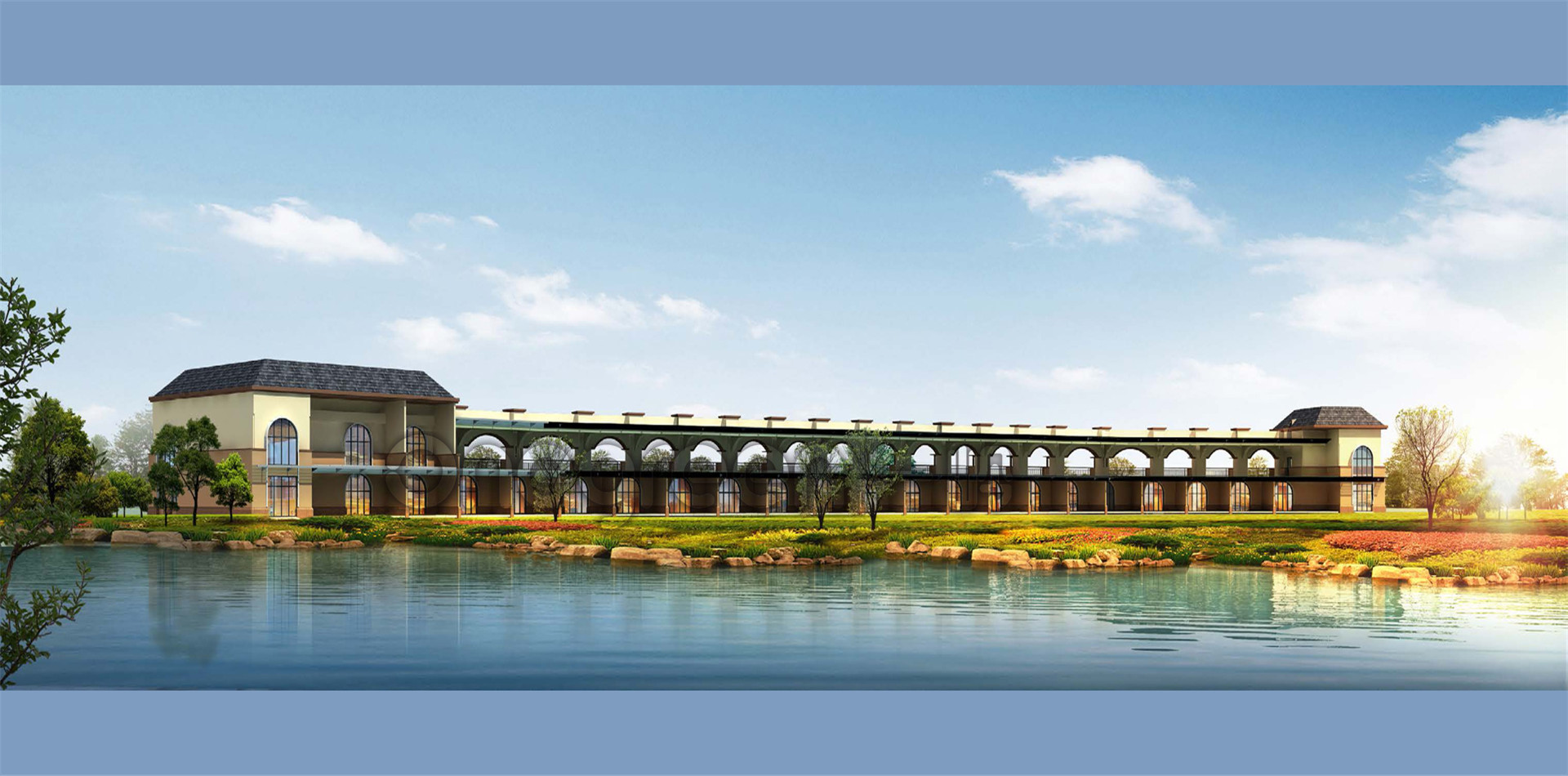 廣東深圳-聚豪會高爾夫練習場