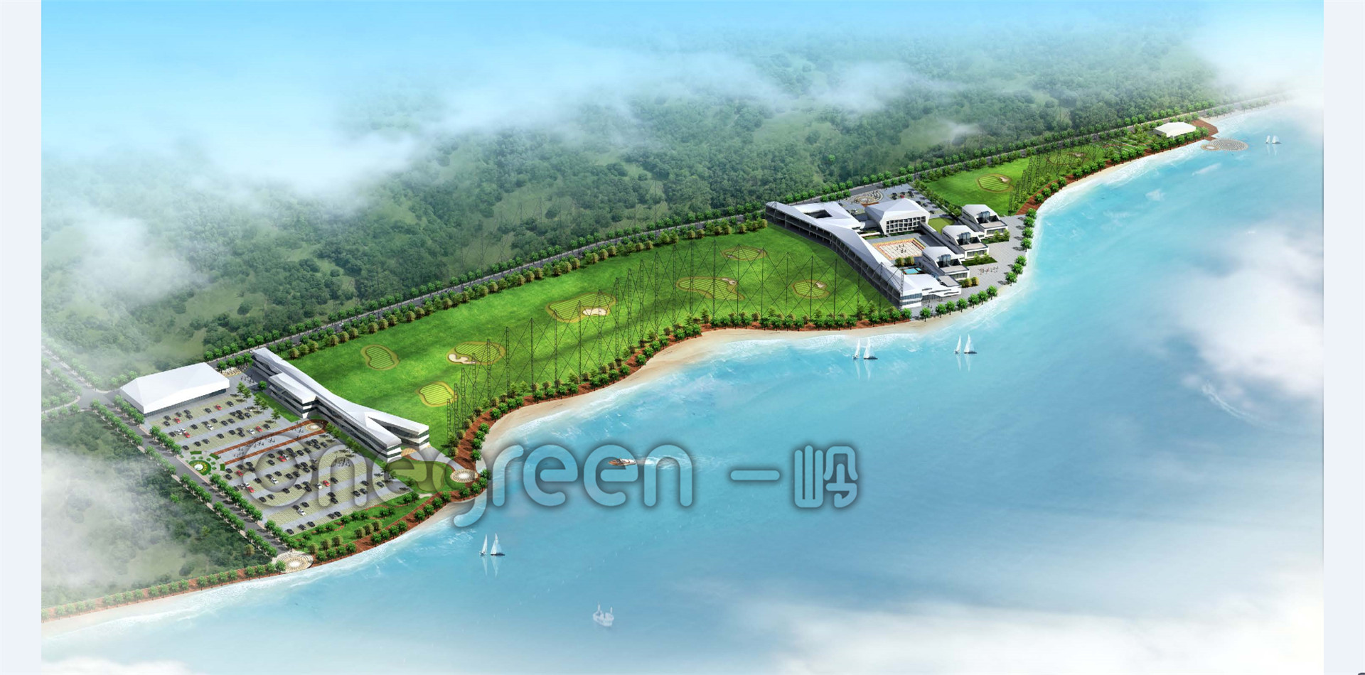 海口新外灘高爾夫練習(xí)場(chǎng)