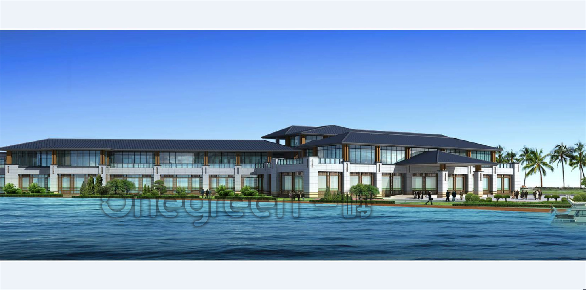 海口新外灘高爾夫練習(xí)場(chǎng)