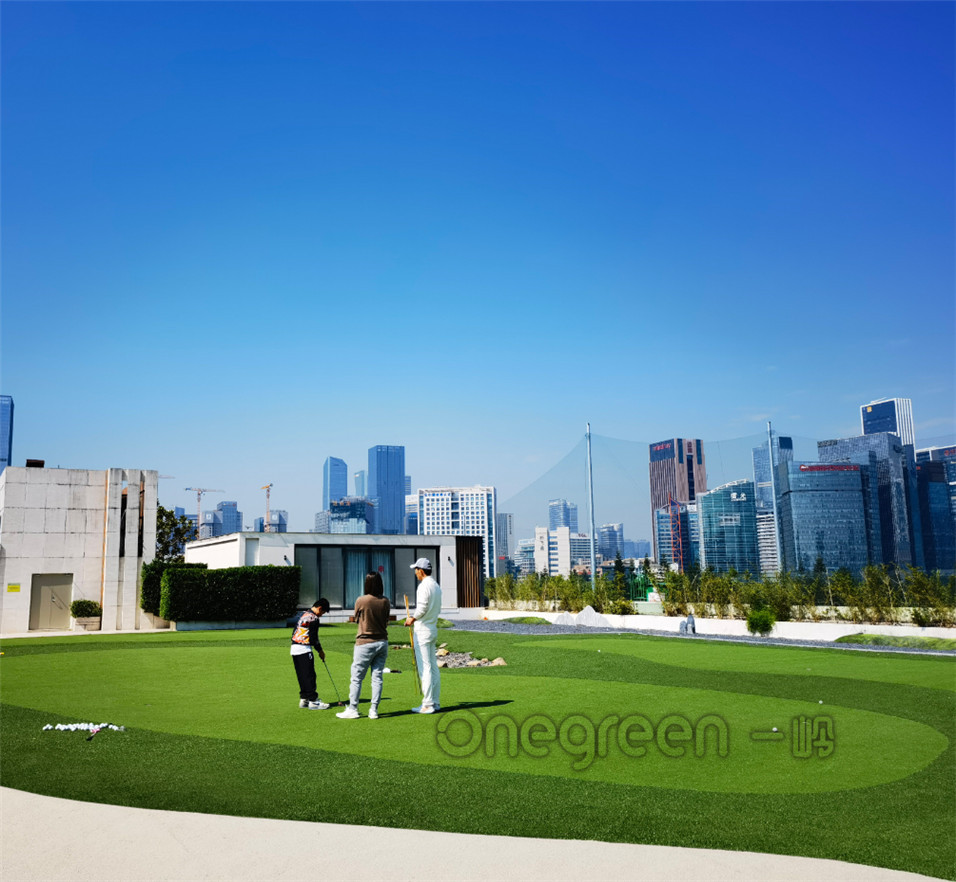 沙河屋頂高爾夫果嶺