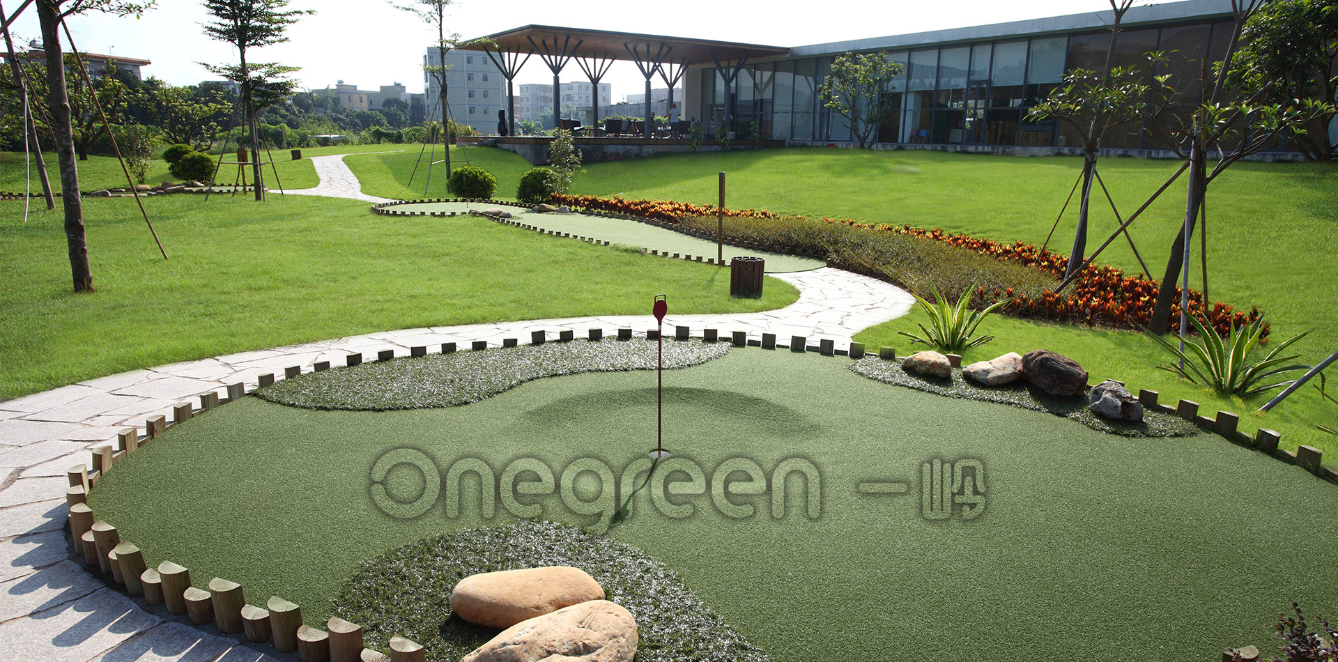 廣東惠州-振業地產迷你高爾夫