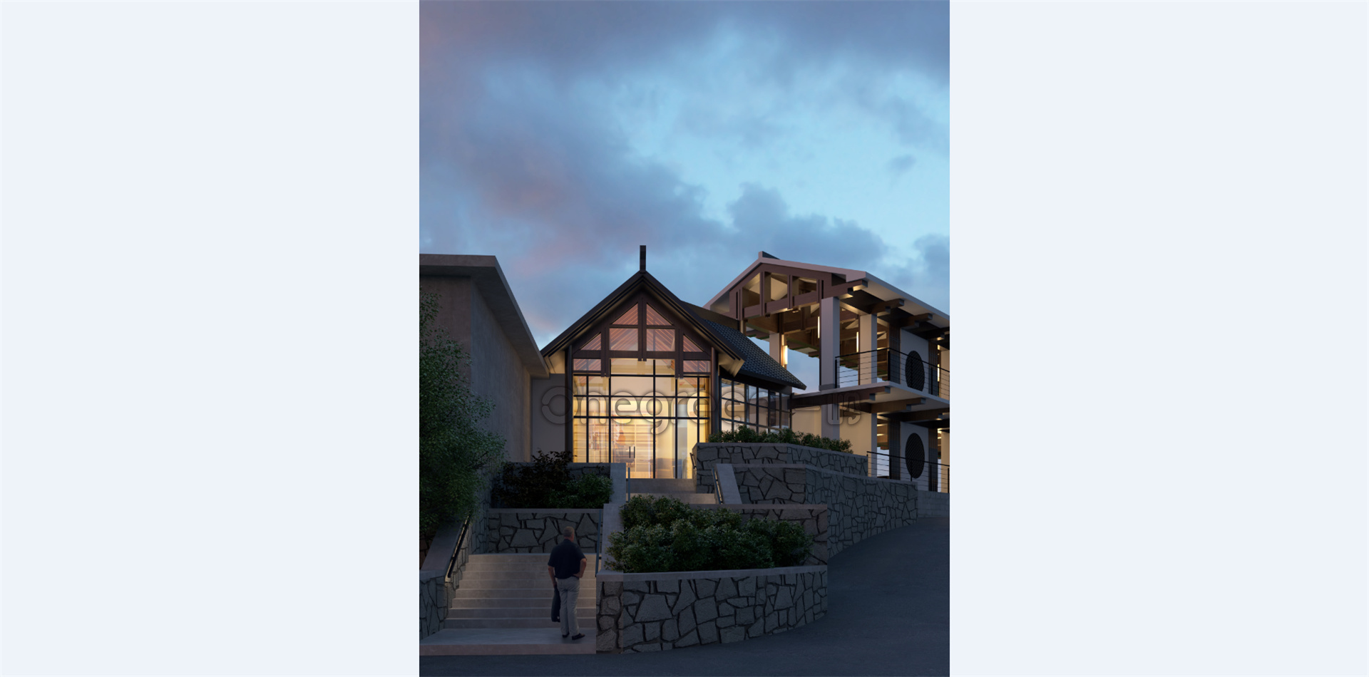 廣東廣州麓湖高爾夫練習場