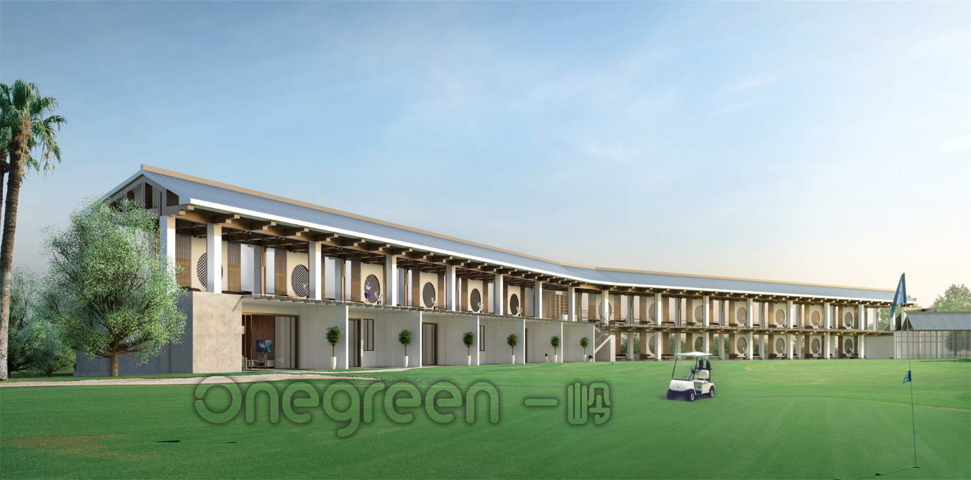 廣東廣州麓湖高爾夫練習場