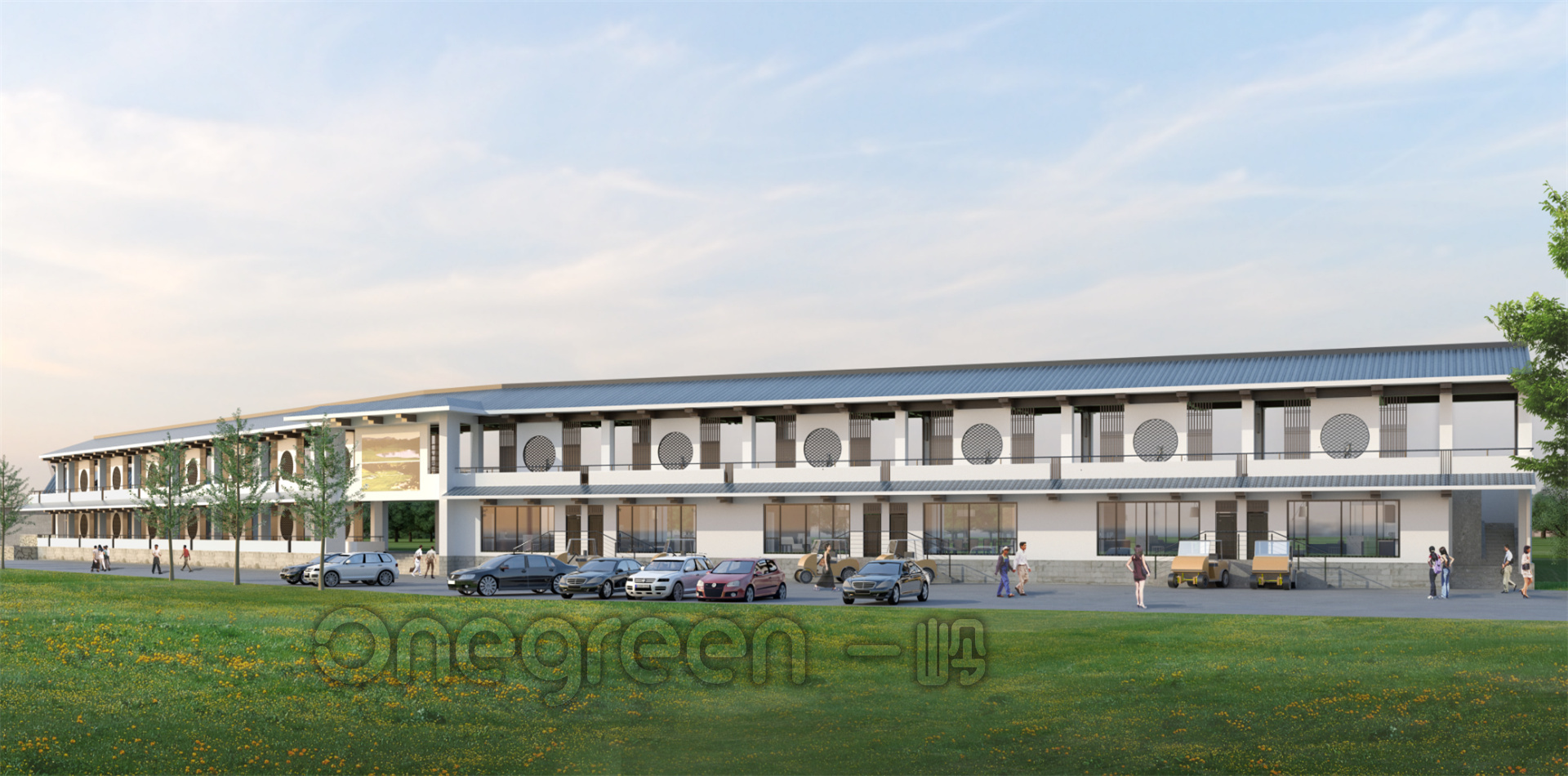 廣東廣州麓湖高爾夫練習場