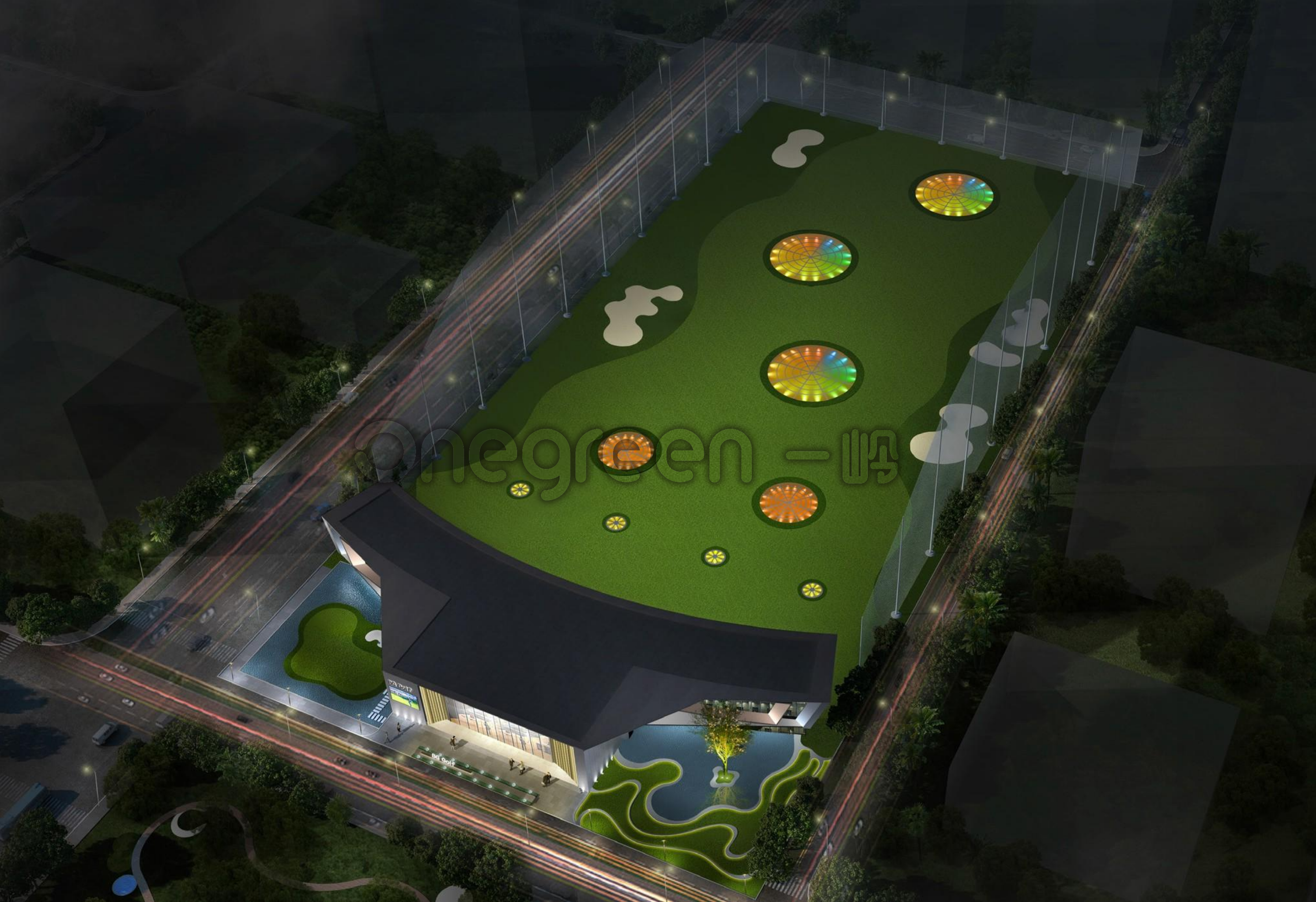 高爾夫練習(xí)場新模式，全民引領(lǐng)泛社交娛樂新場景