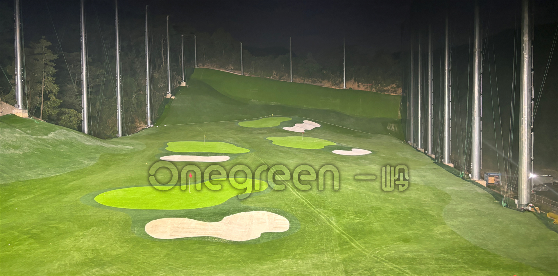 銀湖會議中心高爾夫練習場