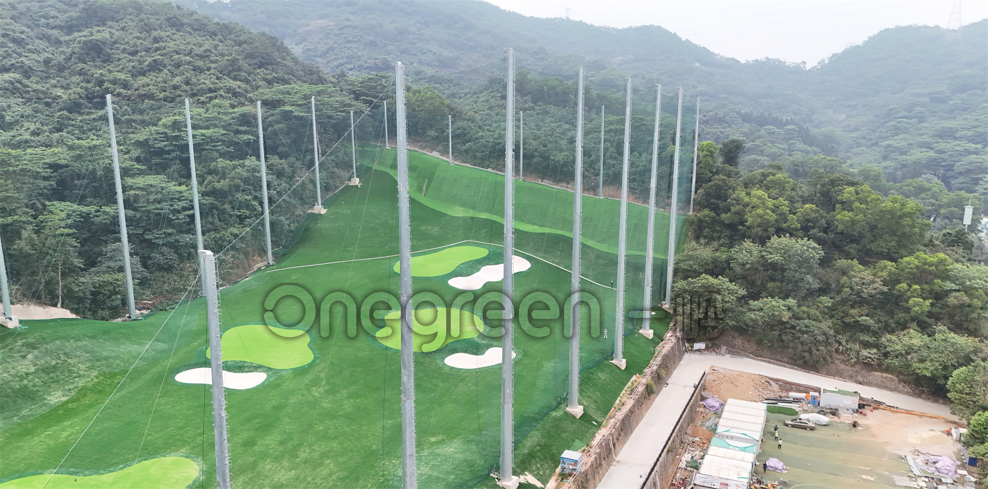 銀湖會議中心高爾夫練習場